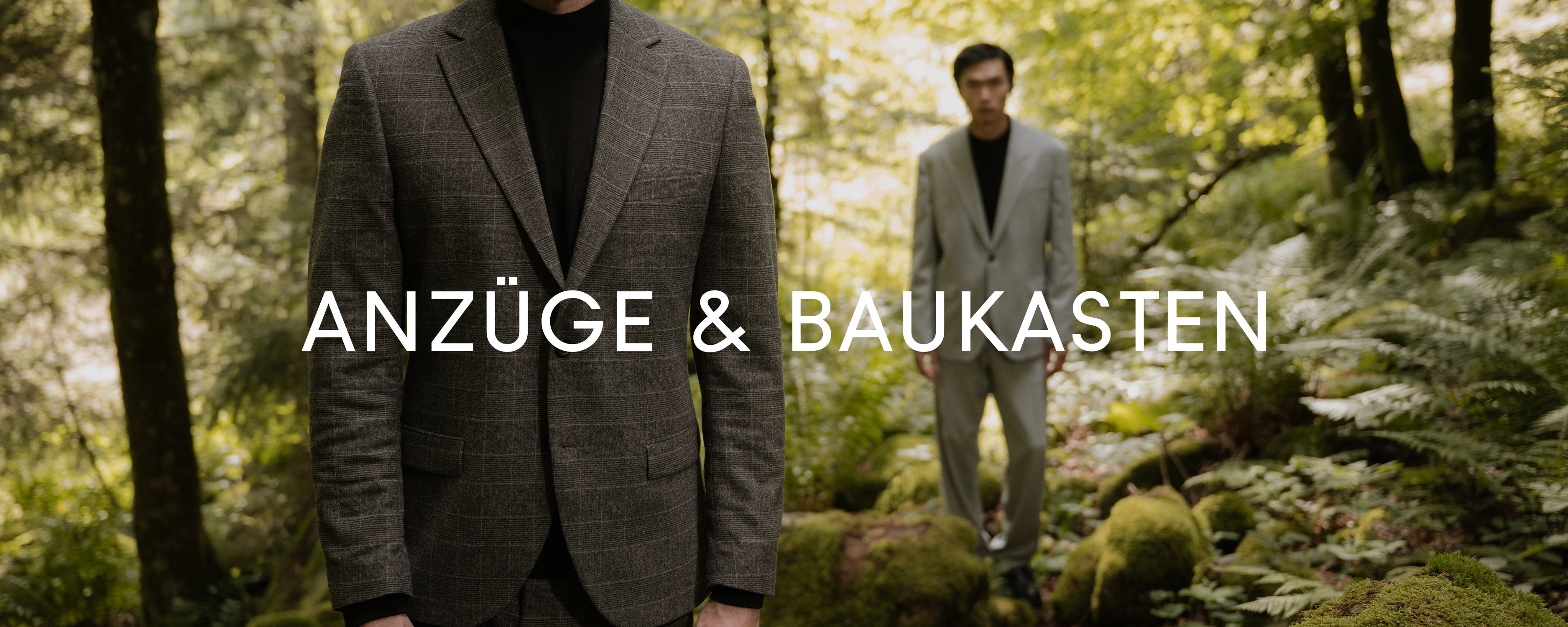 Anzüge & Baukasten