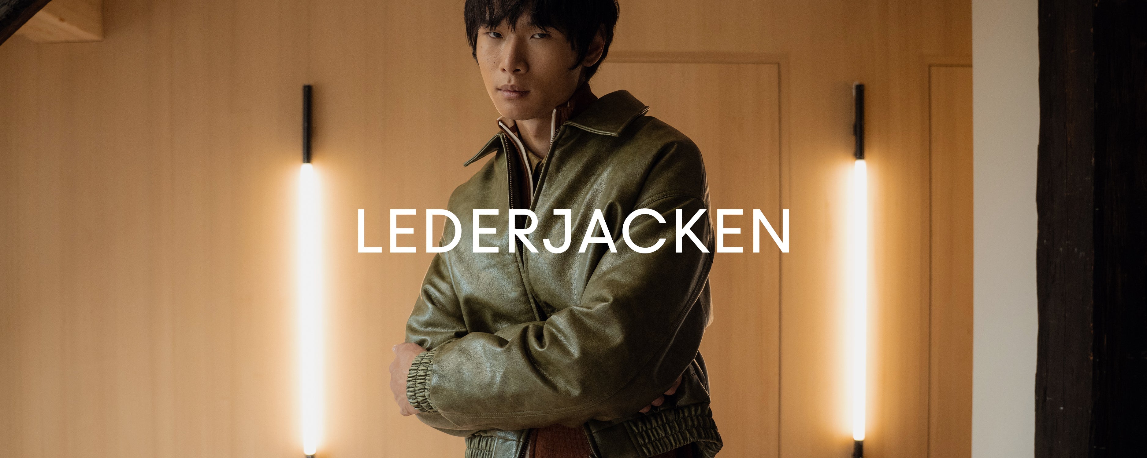 Lederjacken