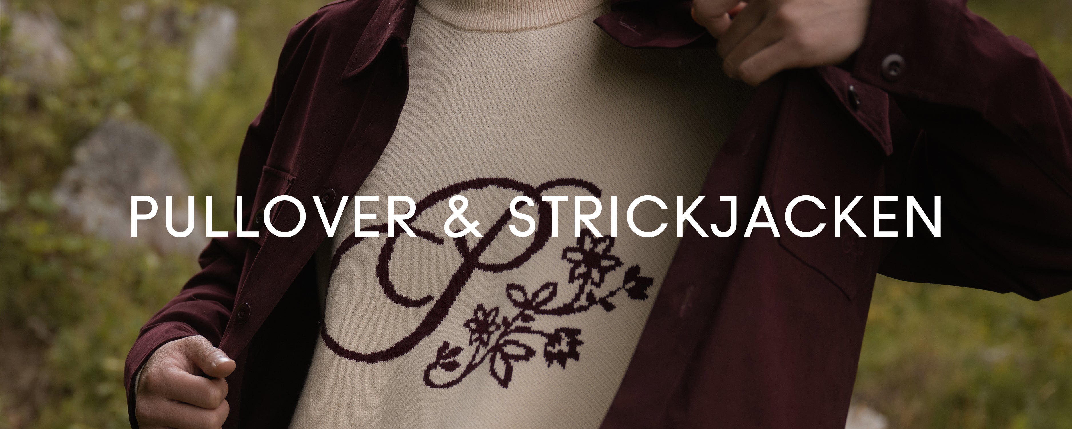 Pullover & Strickjacken