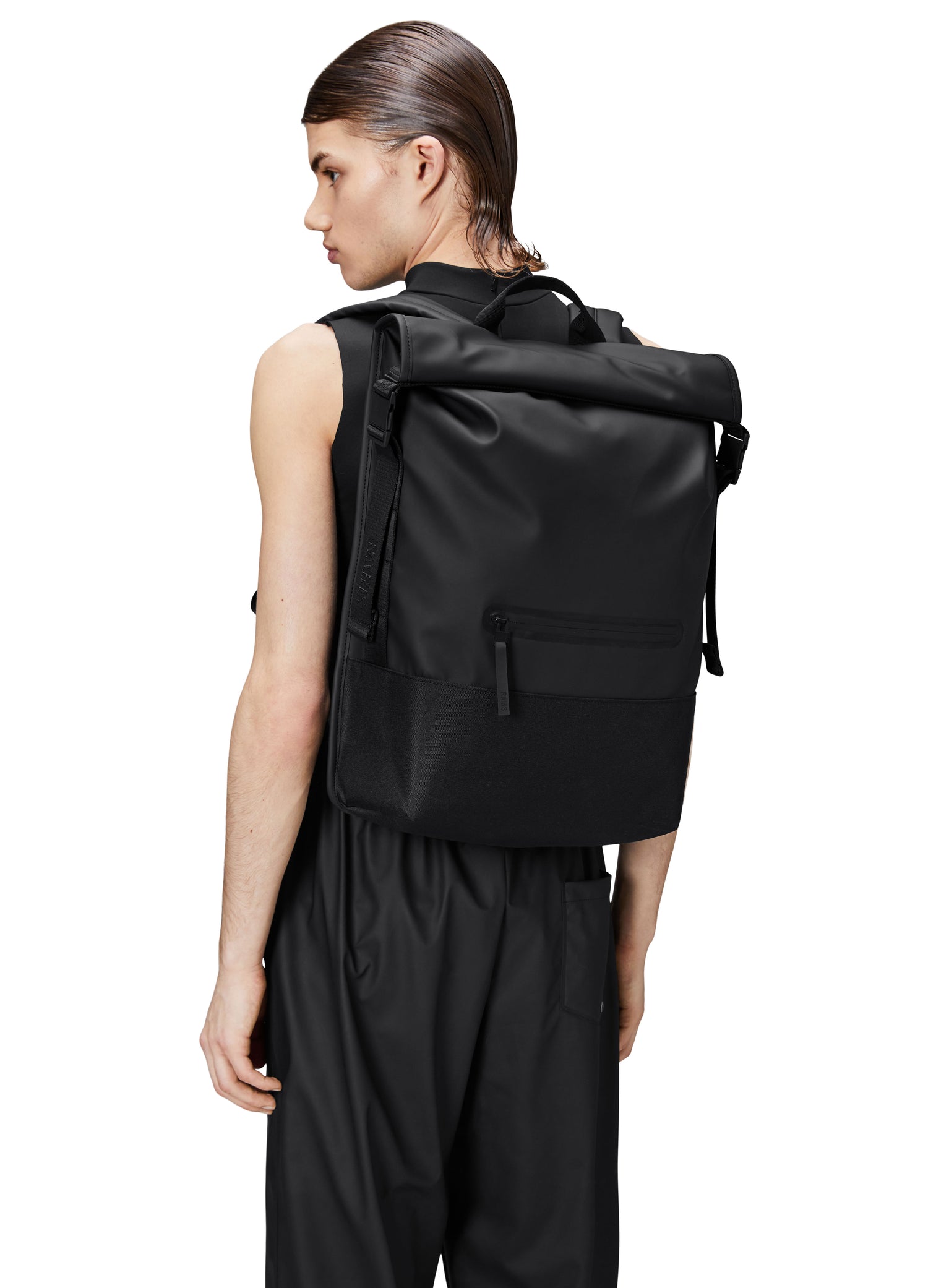 9A-14320 TRAIL ROLLTOP BACKPACK