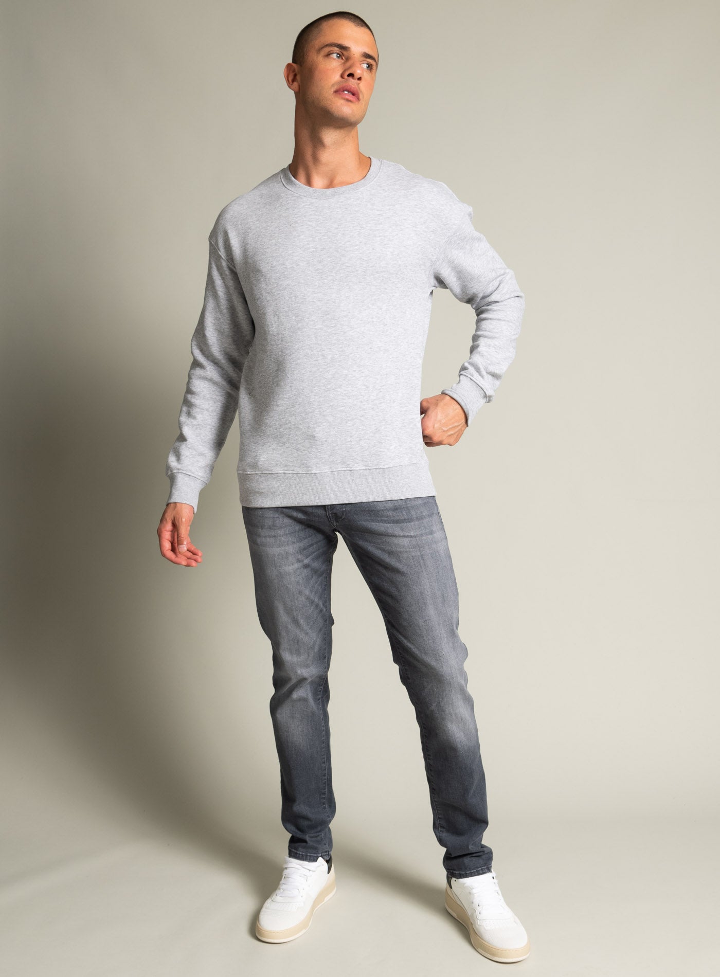 9-STAR BASIC CREW NECK 12208182