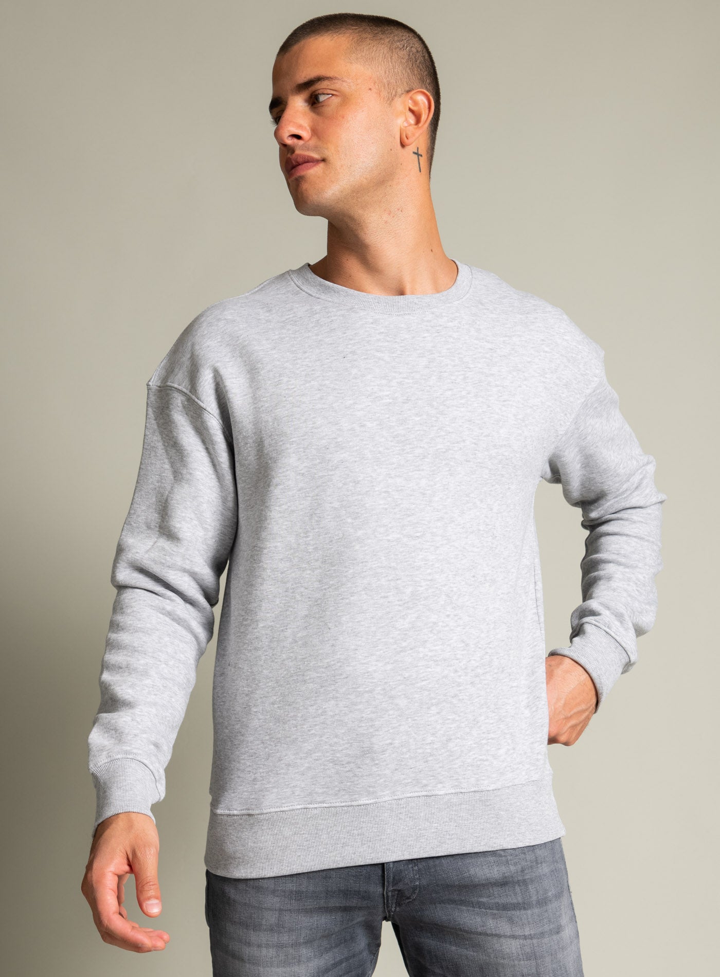 9-STAR BASIC CREW NECK 12208182