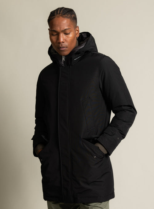 9-POLAR HIGH COLLAR PARKA 0487