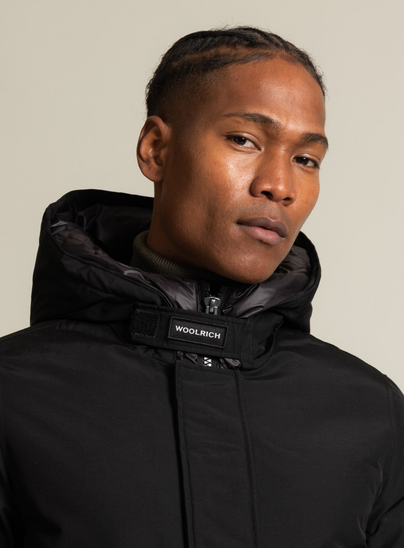 9-POLAR HIGH COLLAR PARKA 0487