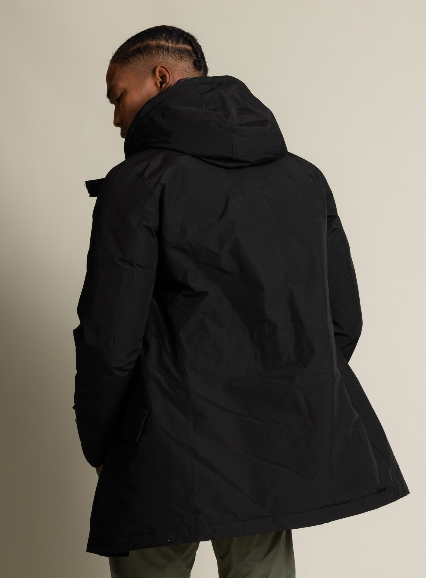 9-POLAR HIGH COLLAR PARKA 0487