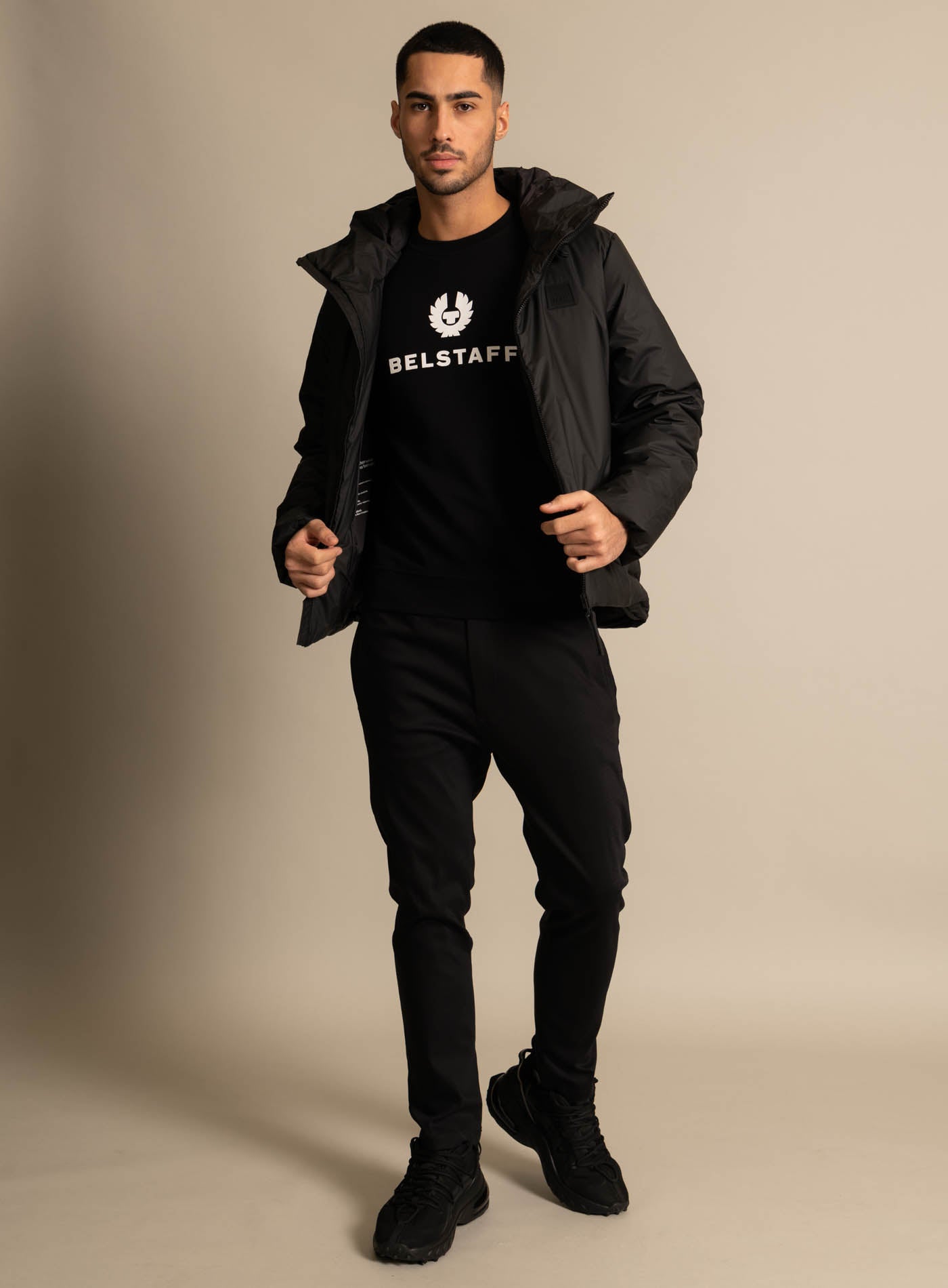 9-104139 BELSTAFF SIGNATURE CREWNECK
