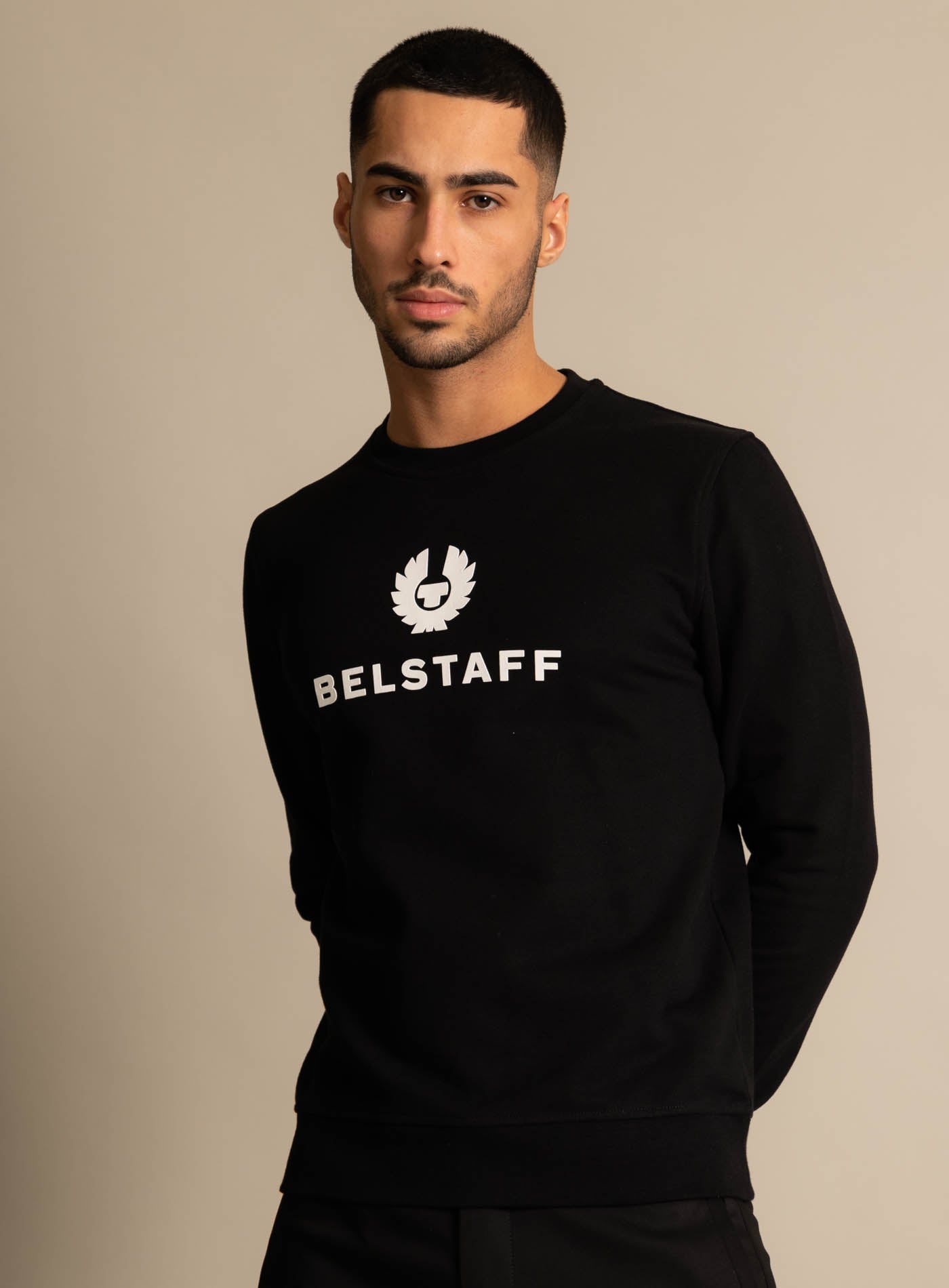 9-104139 BELSTAFF SIGNATURE CREWNECK