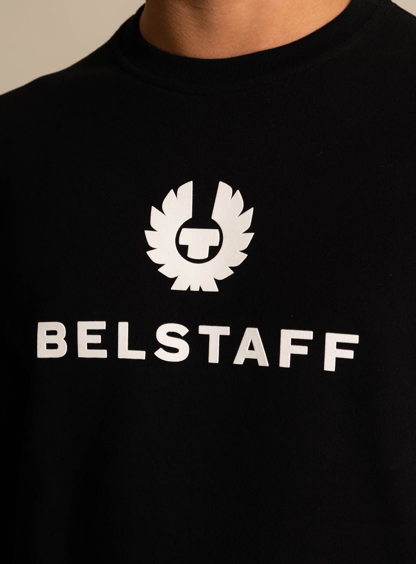 9-104139 BELSTAFF SIGNATURE CREWNECK