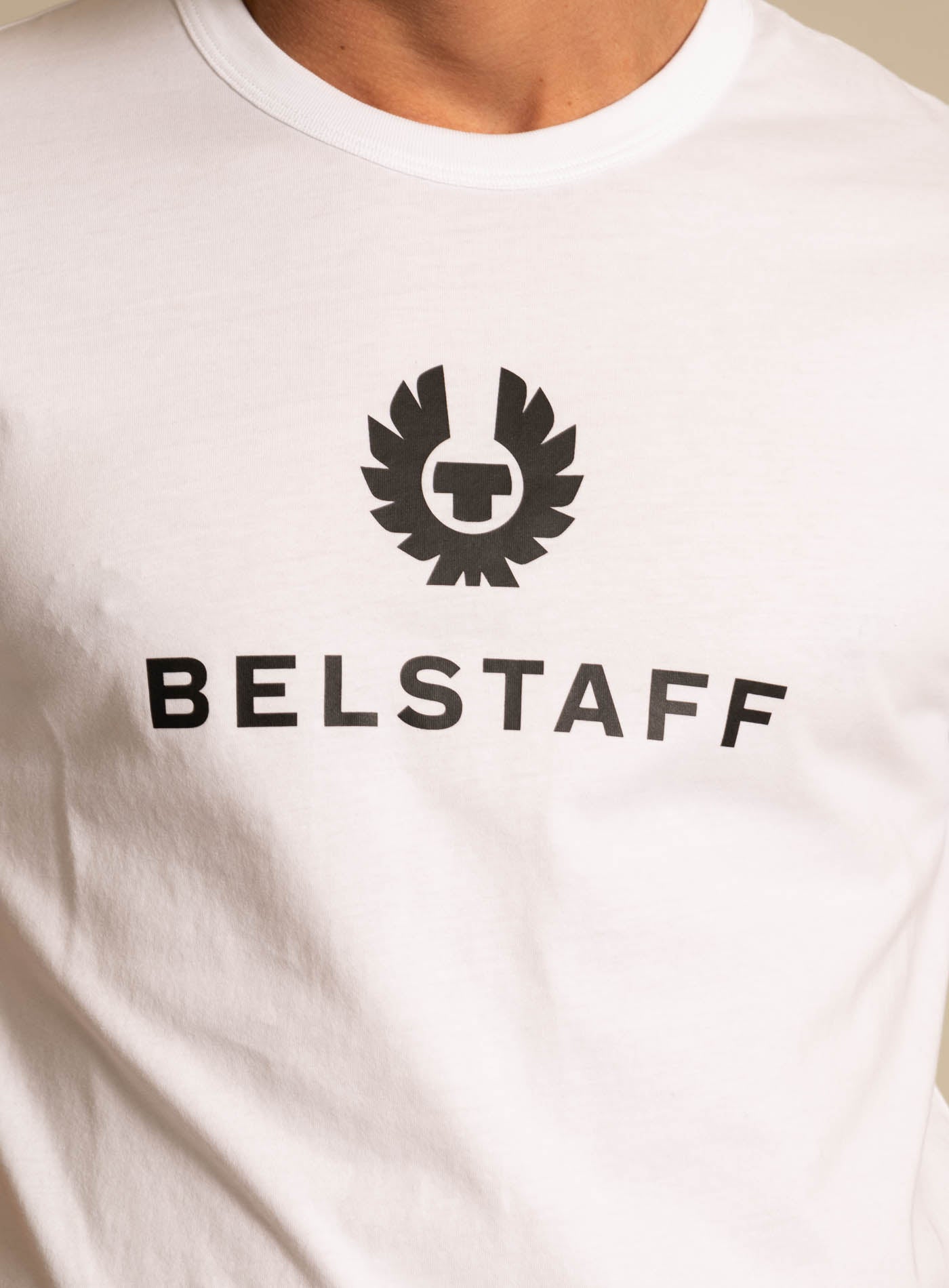 9-104141 BELSTAFF SIGNATURE T-SHIRT