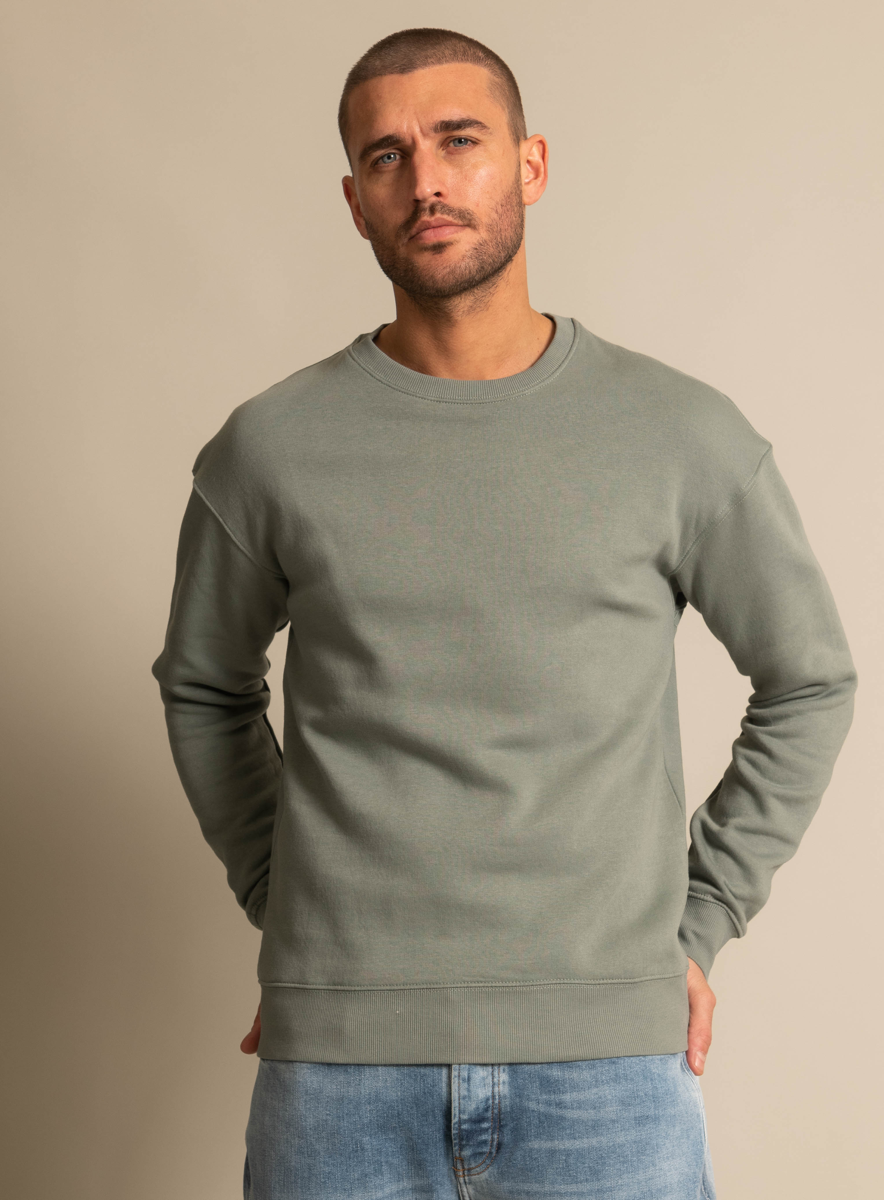 9-STAR BASIC CREW NECK 12208182