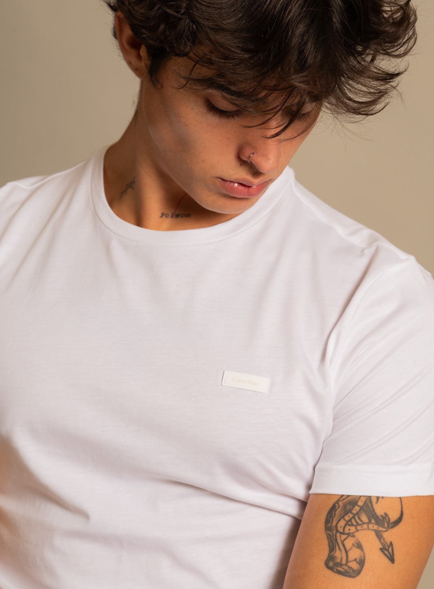 9A-K10K112229 SMOOTH COTTON T-SHIRT