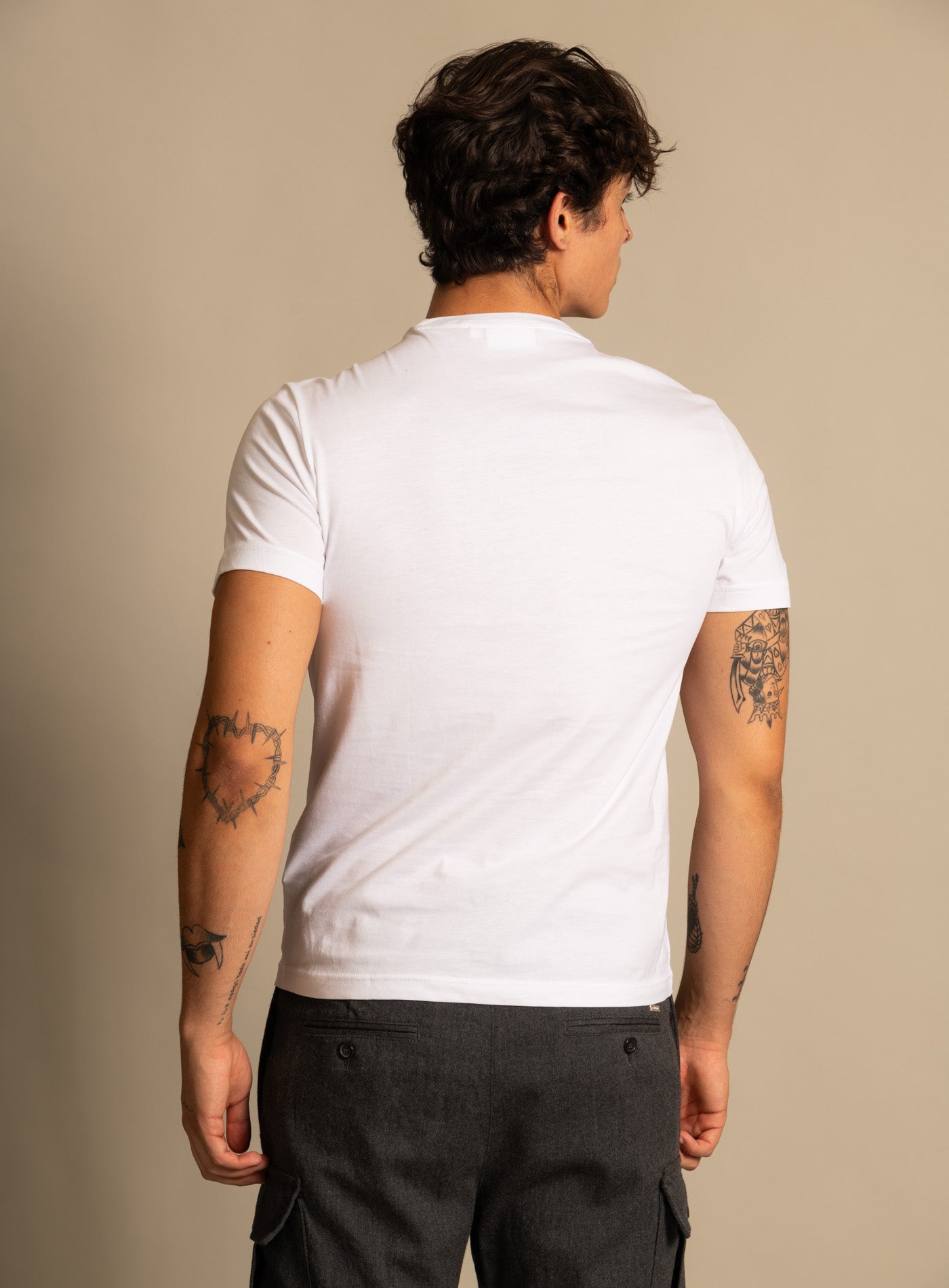 9A-K10K112229 SMOOTH COTTON T-SHIRT