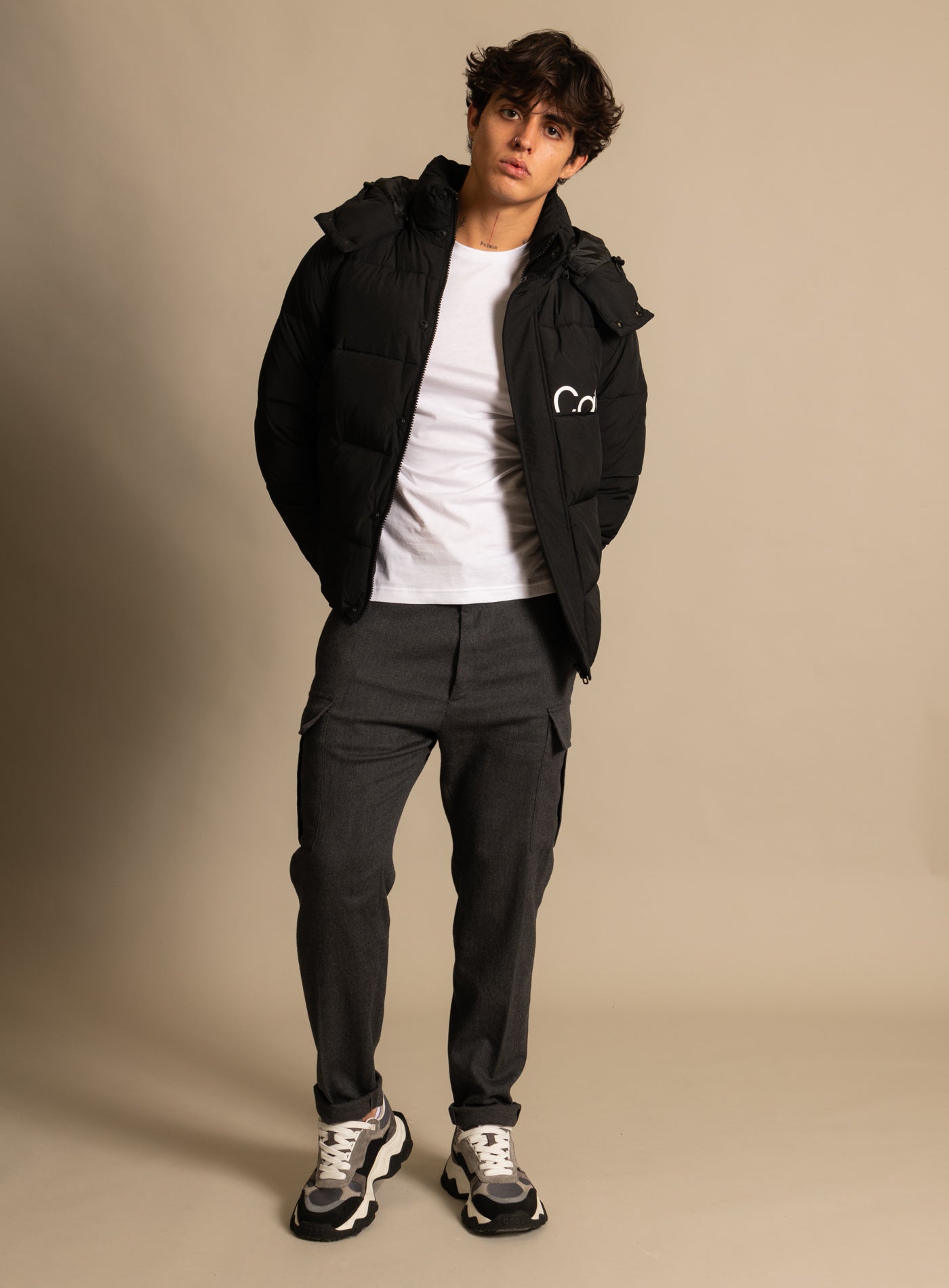9A-K10K112229 SMOOTH COTTON T-SHIRT