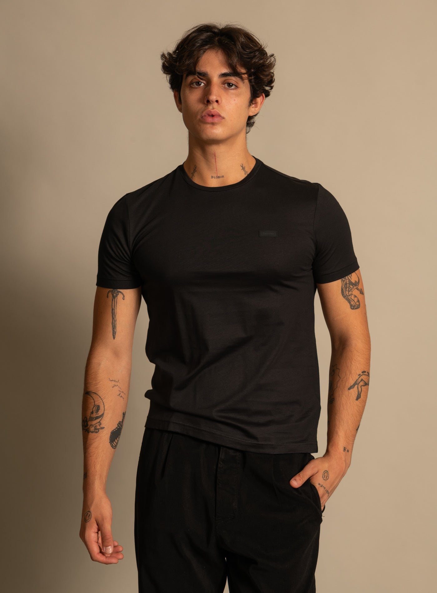 9A-K10K112229 SMOOTH COTTON T-SHIRT