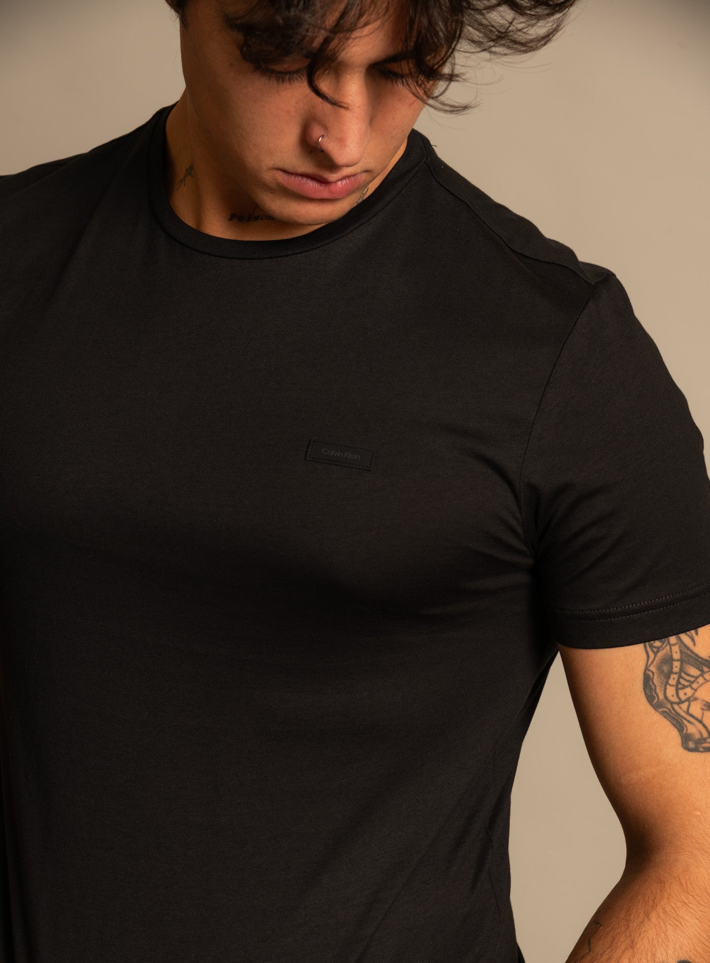 9A-K10K112229 SMOOTH COTTON T-SHIRT