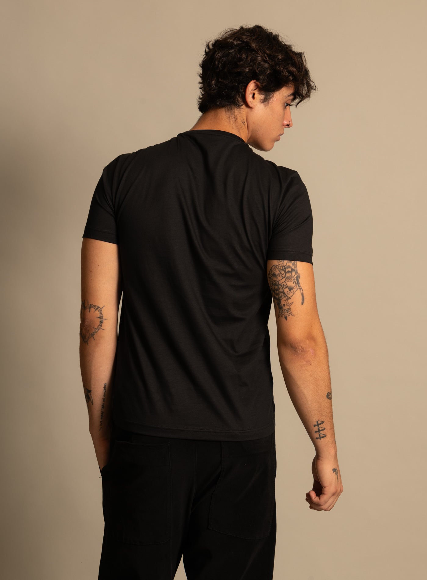 9A-K10K112229 SMOOTH COTTON T-SHIRT
