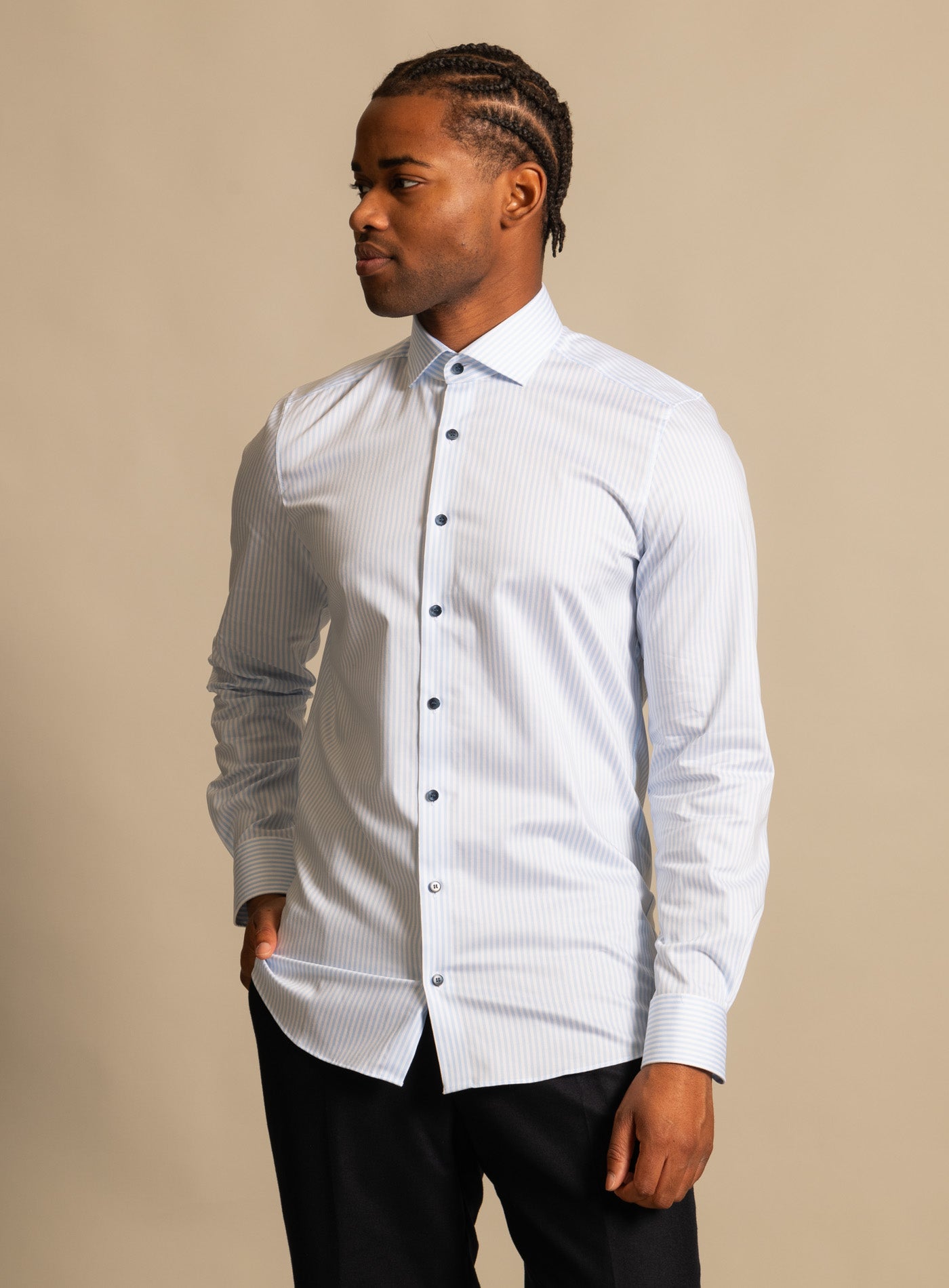 9A-210824 STRIPE TWILL
