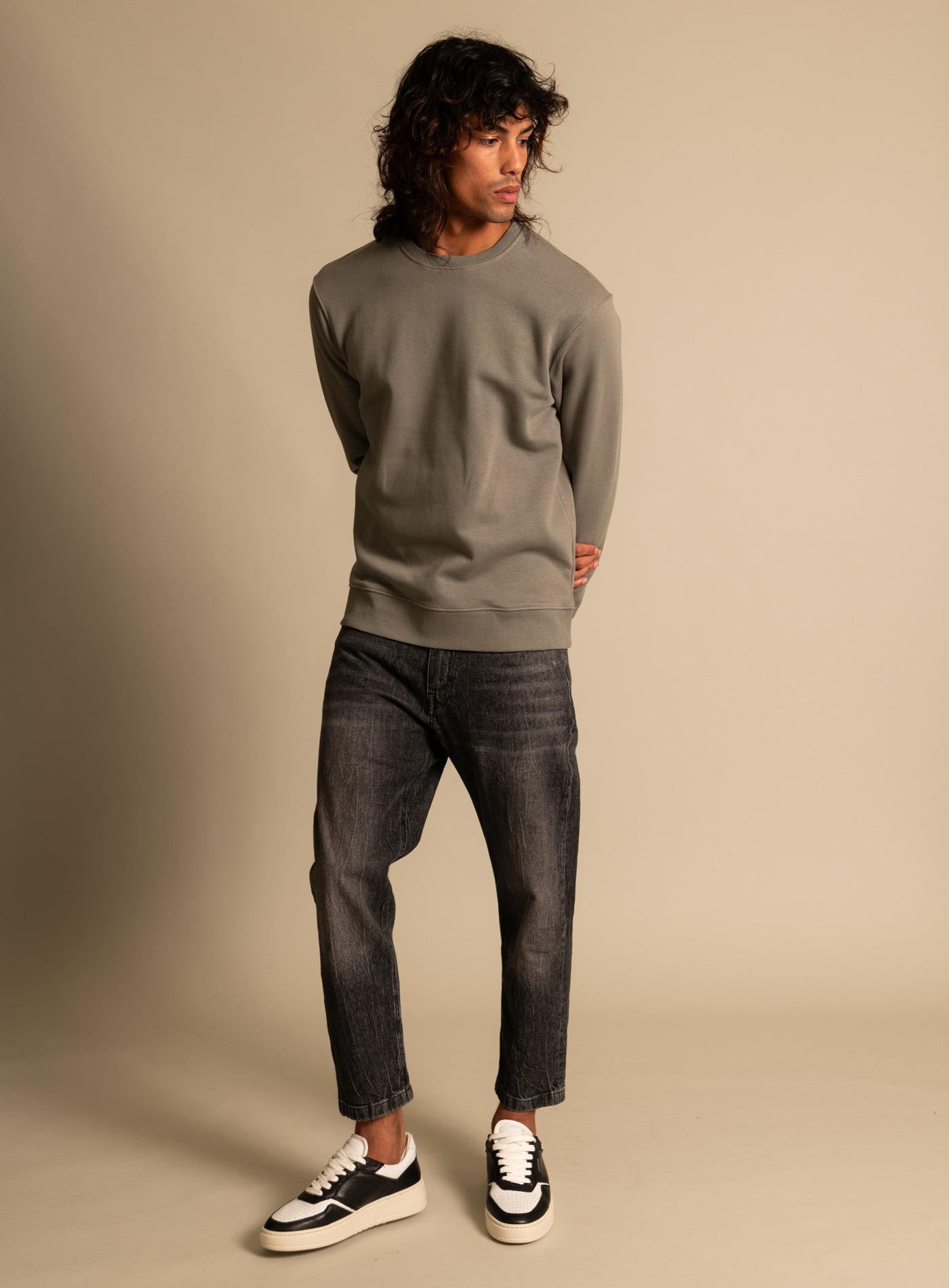 9-STAR BASIC CREW NECK 12208182