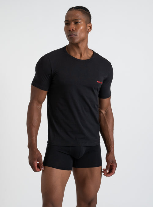 9-T-SHIRT RN TRIPLET 3972