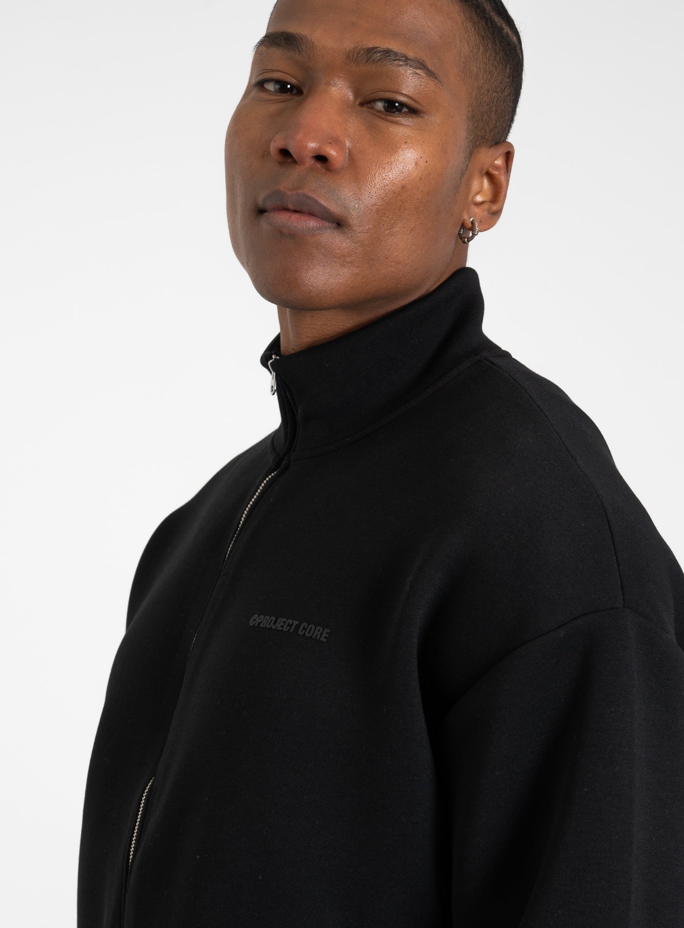 251-KINETIC SWEAT HIGH NECK ZIP 12266912
