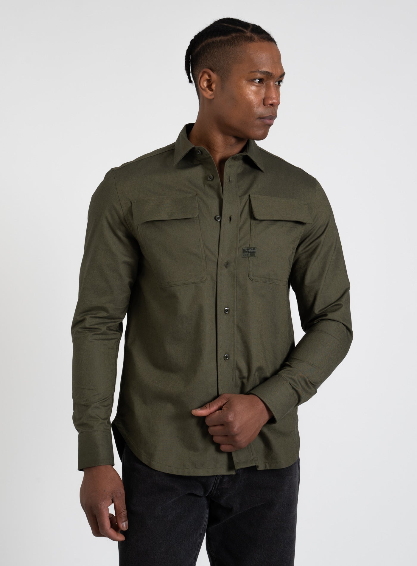 251-D23583-C895 CPO REGULAR SHIRT
