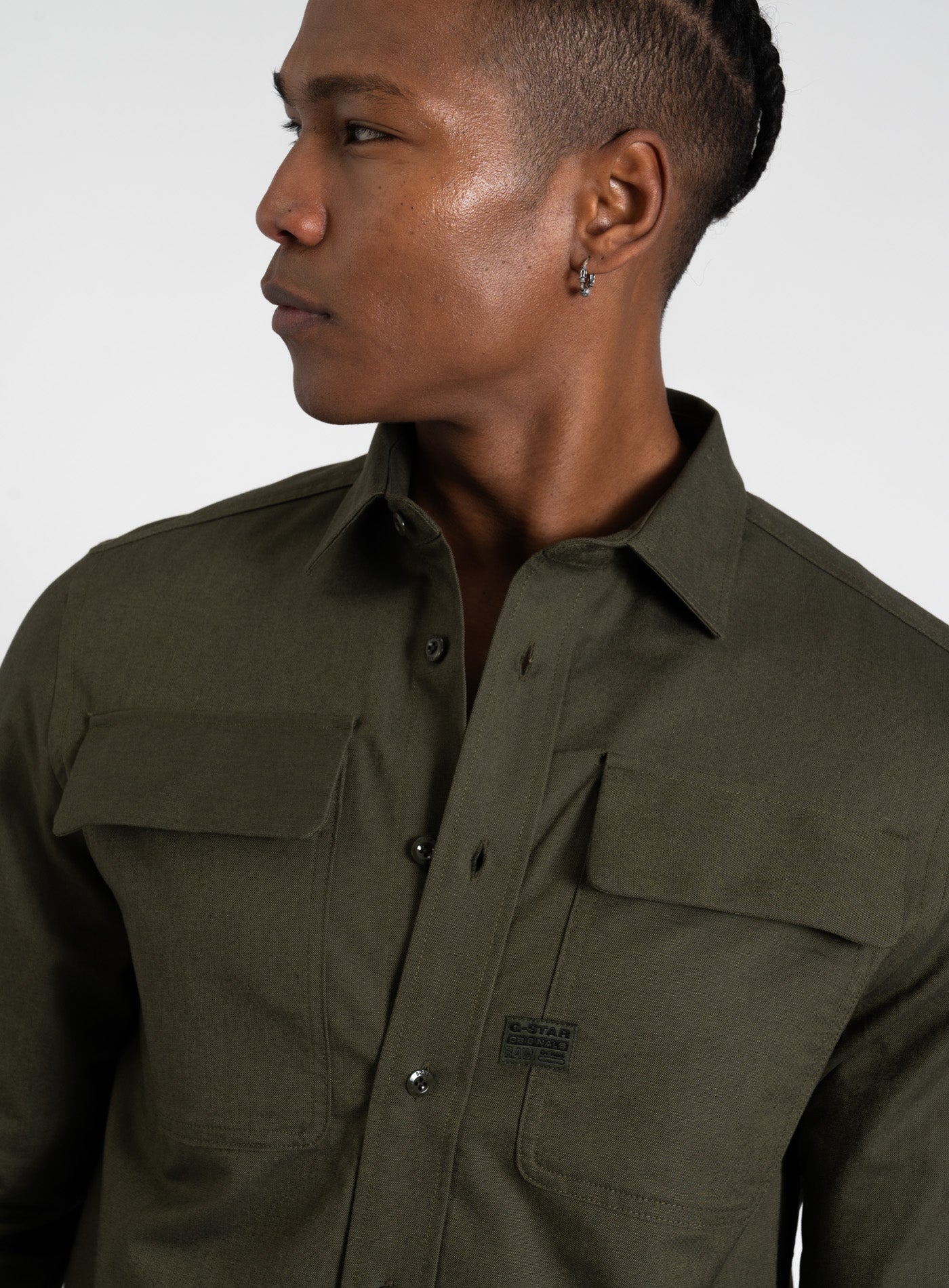 251-D23583-C895 CPO REGULAR SHIRT