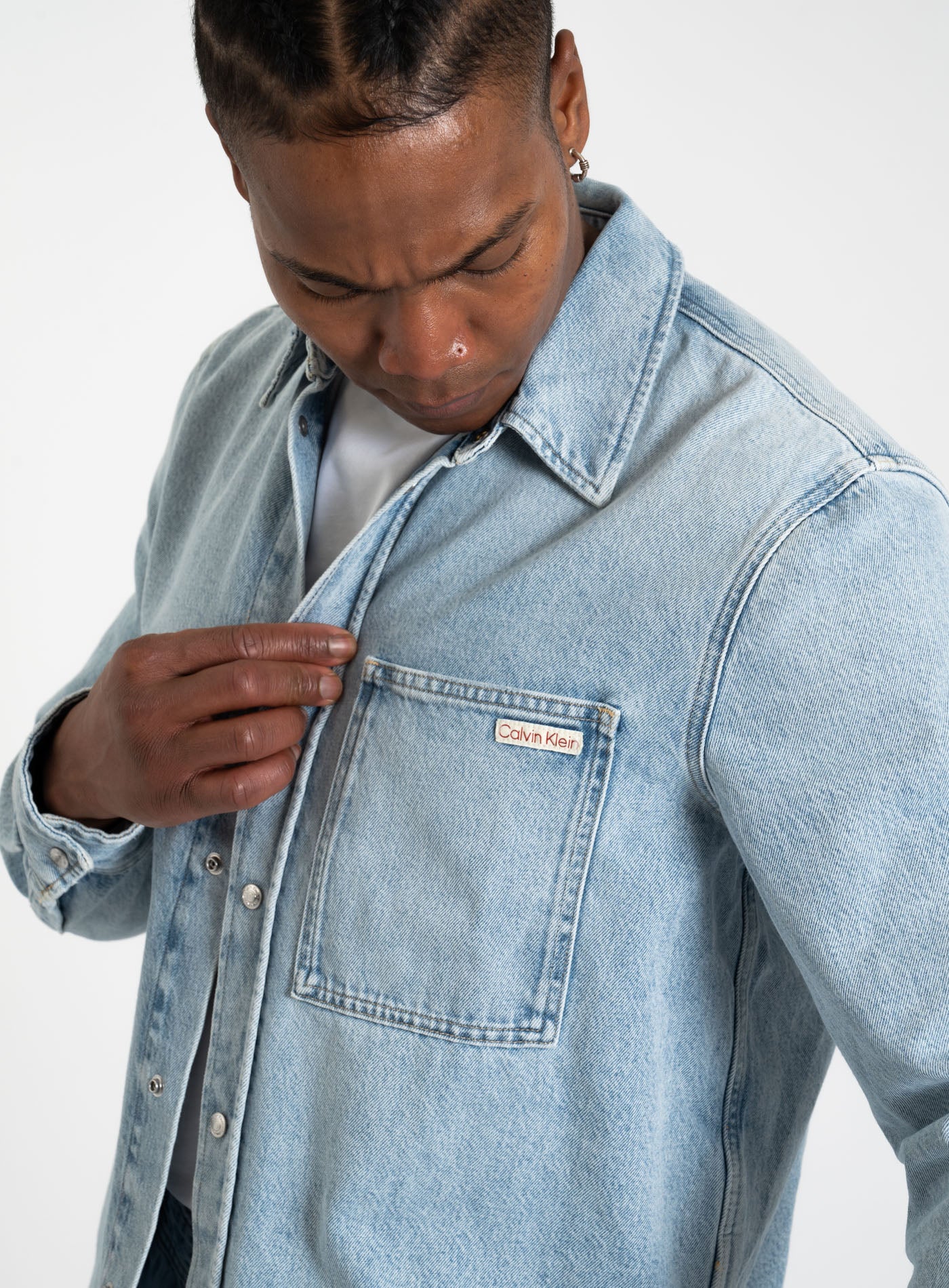 251-J30J327021 REGULAR DENIM SHIRT