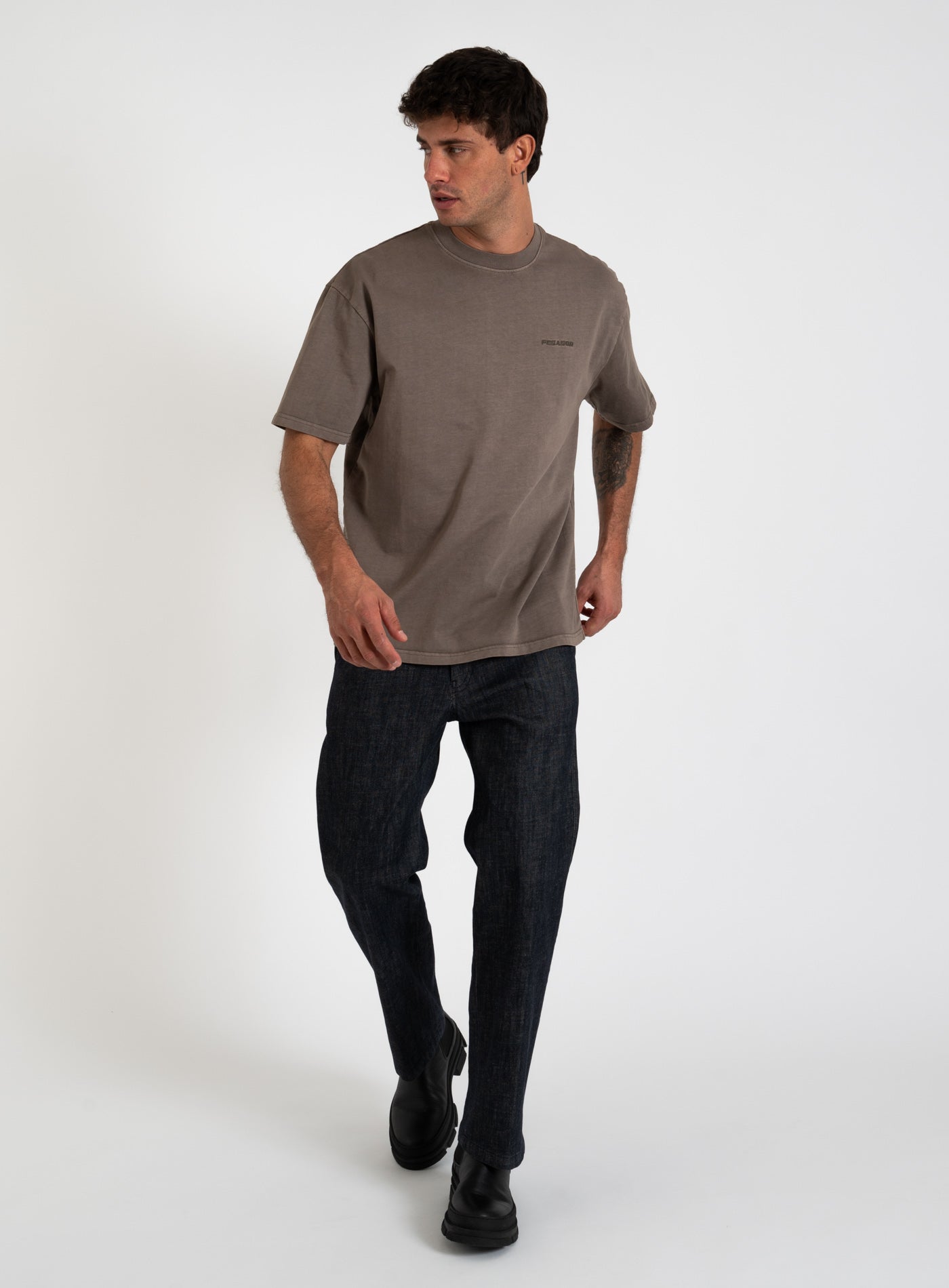 251-PGDR-1102 LOGO OVERSIZE TEE