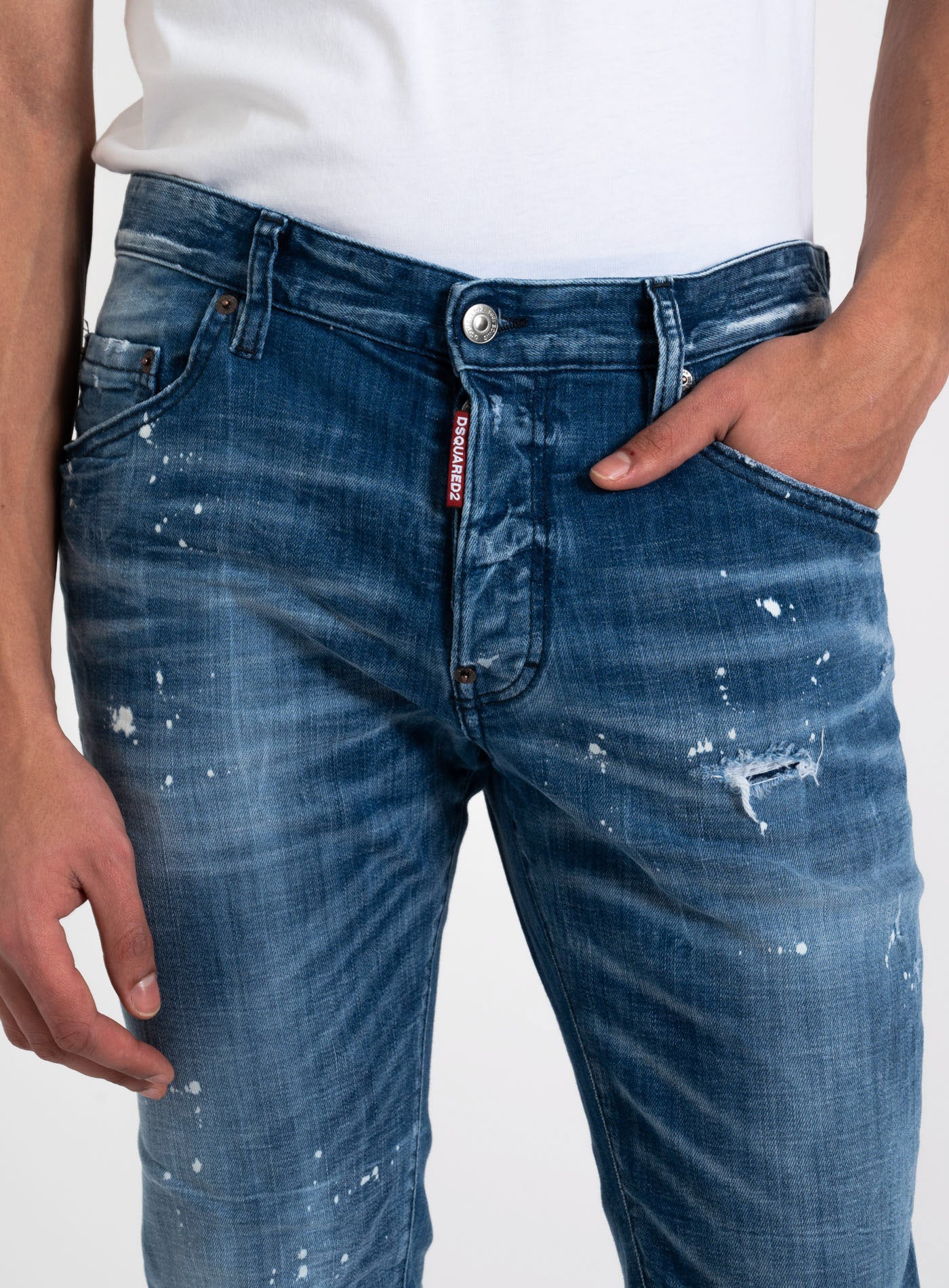 251-S74LB1642 SKATER JEAN