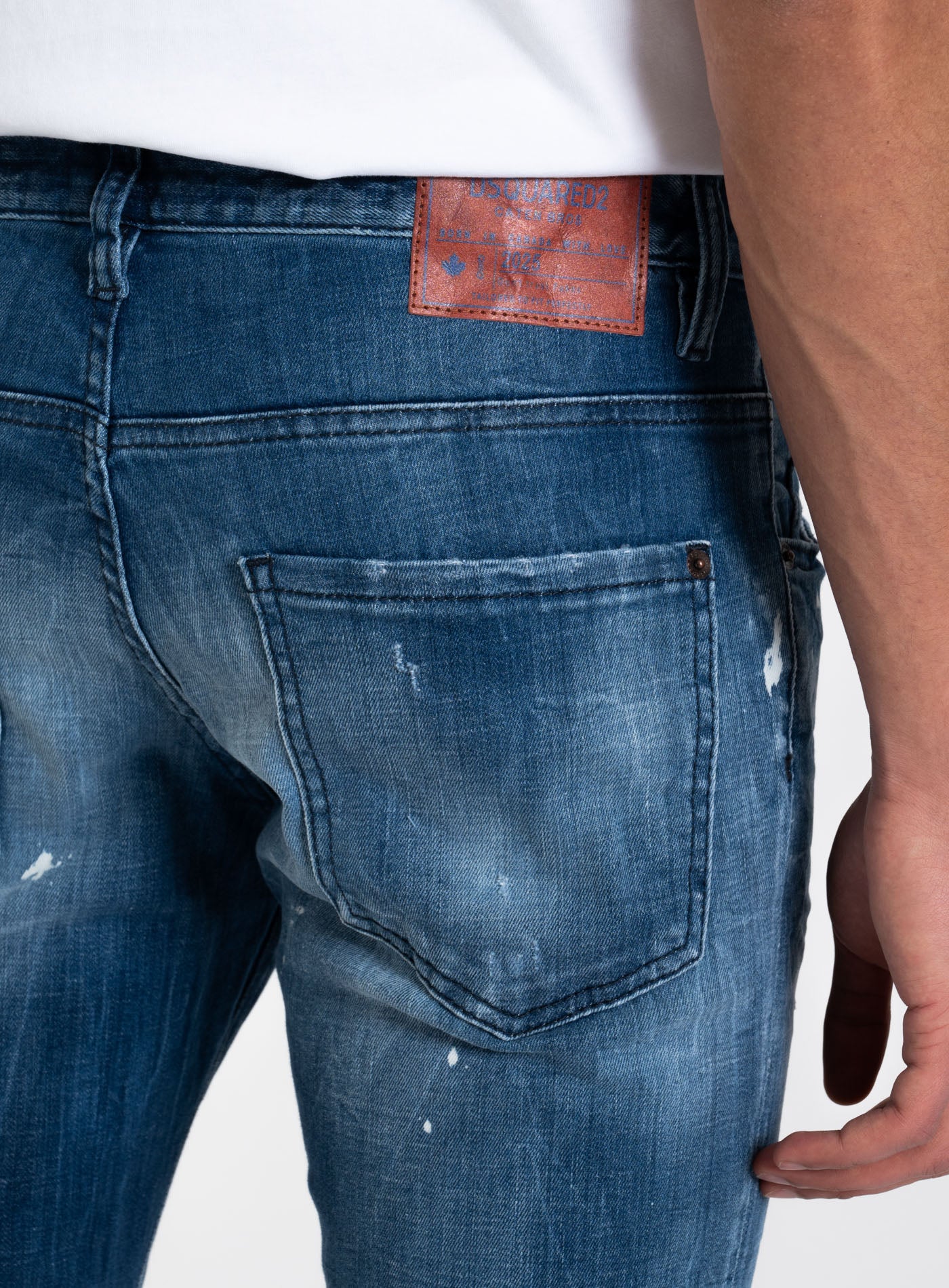 251-S74LB1642 SKATER JEAN