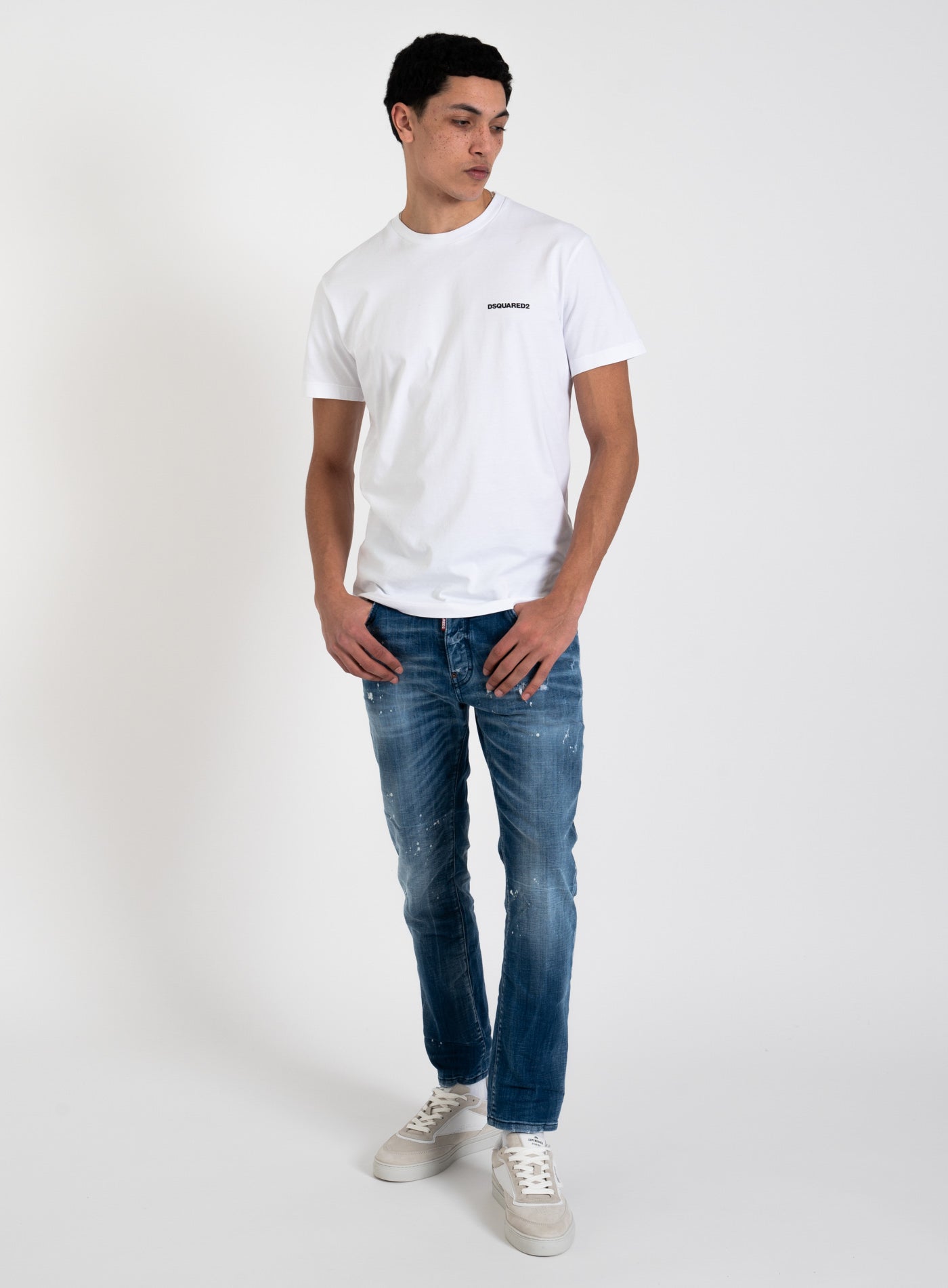 251-S74LB1642 SKATER JEAN