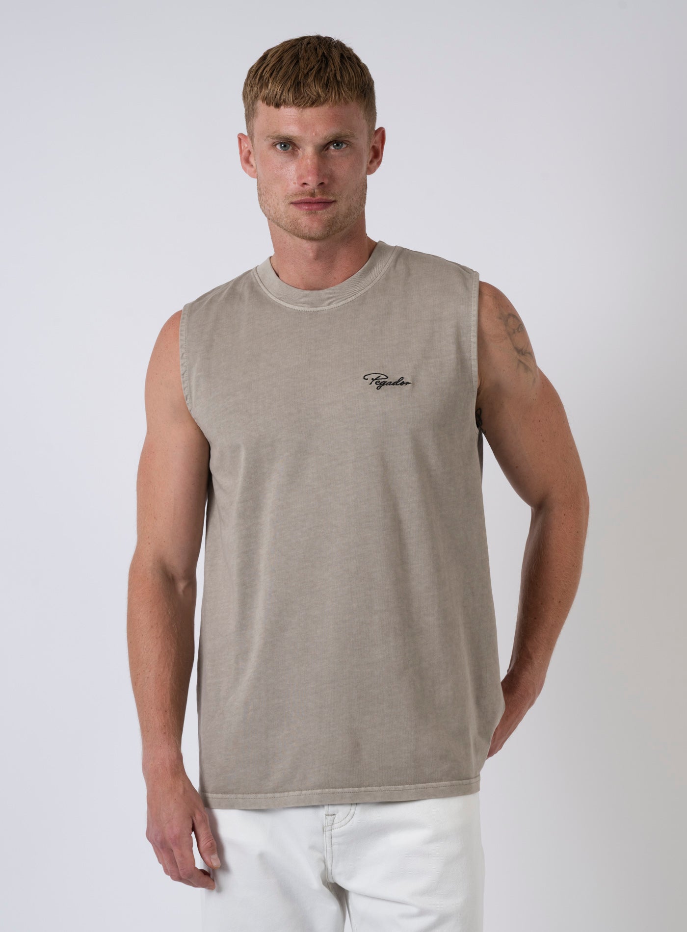 252-PGDR-5087 SIGNAR SLEEVELESS TEE