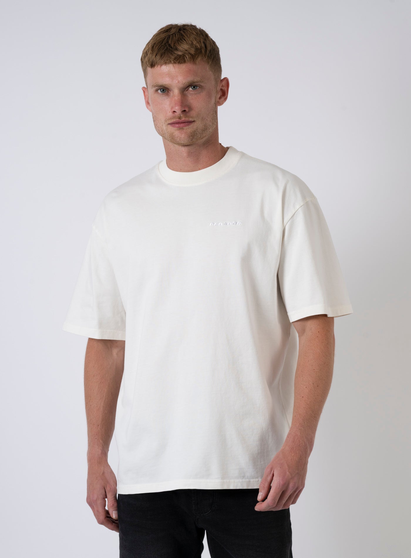 252-PGDR-1102 LOGO OVERSIZE TEE
