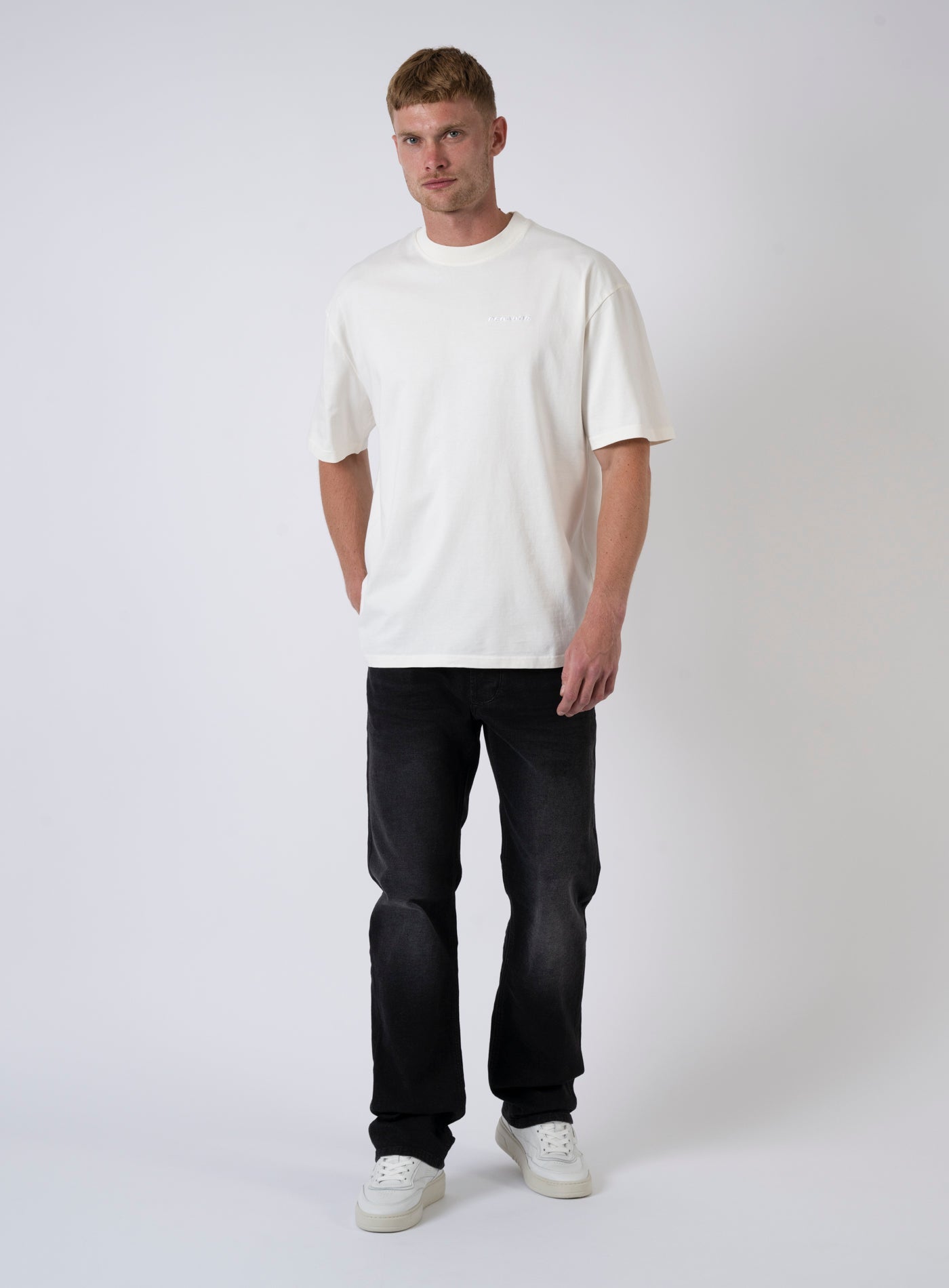 252-PGDR-1102 LOGO OVERSIZE TEE