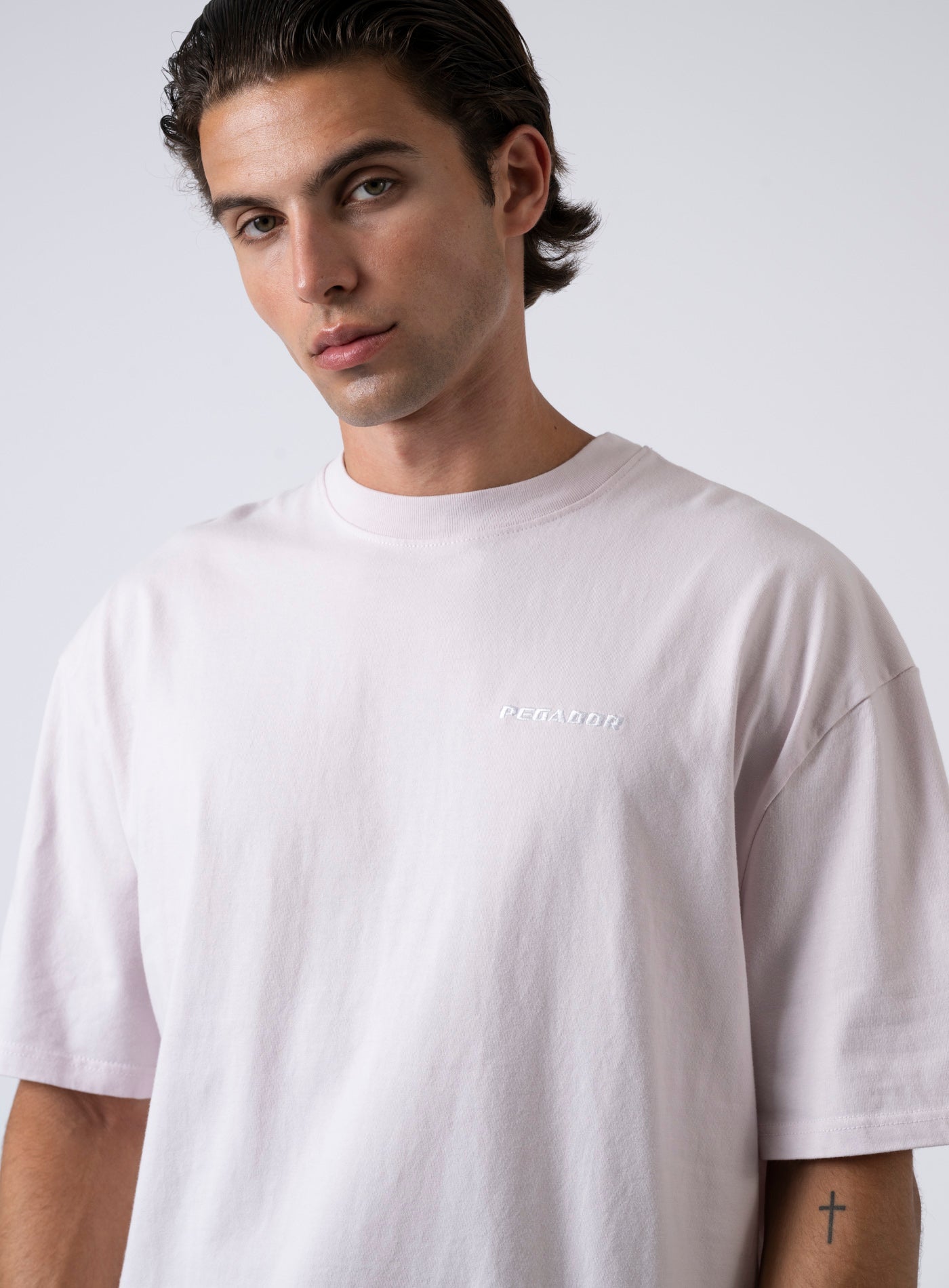 252-PGDR-1102 LOGO OVERSIZE TEE