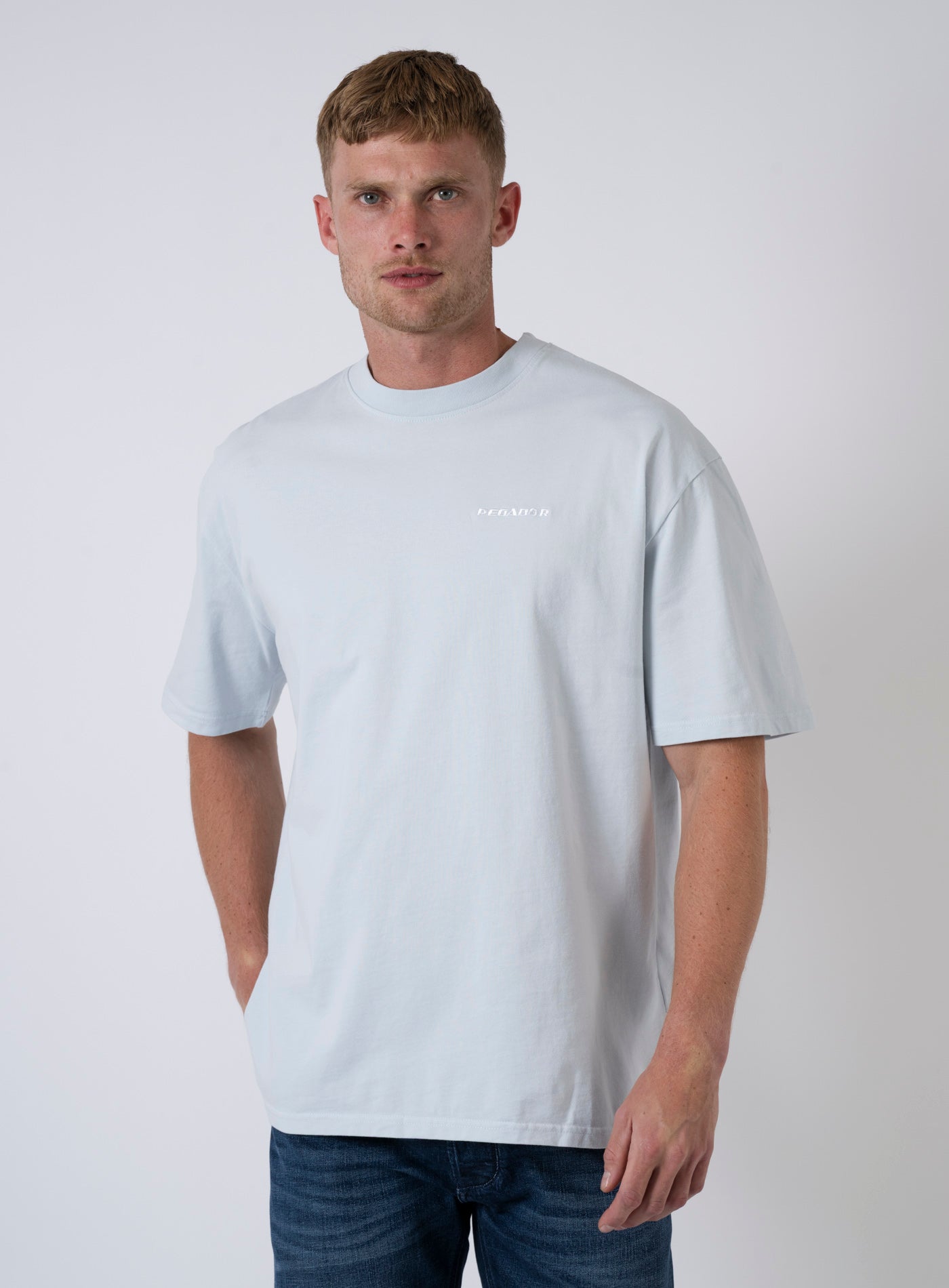 252-PGDR-1102 LOGO OVERSIZE TEE