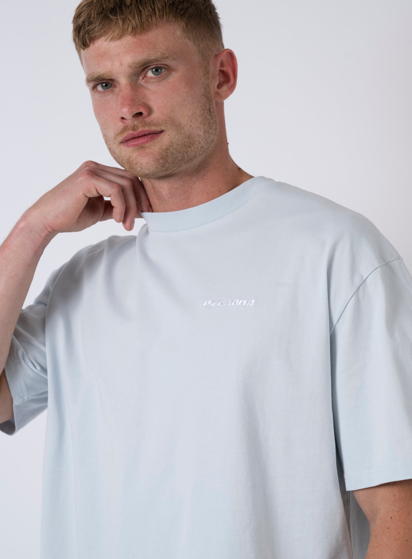 252-PGDR-1102 LOGO OVERSIZE TEE