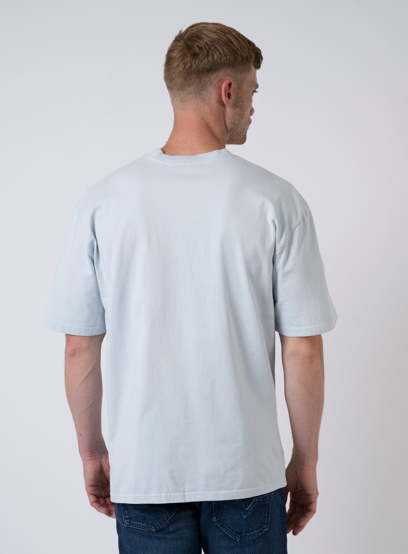 252-PGDR-1102 LOGO OVERSIZE TEE