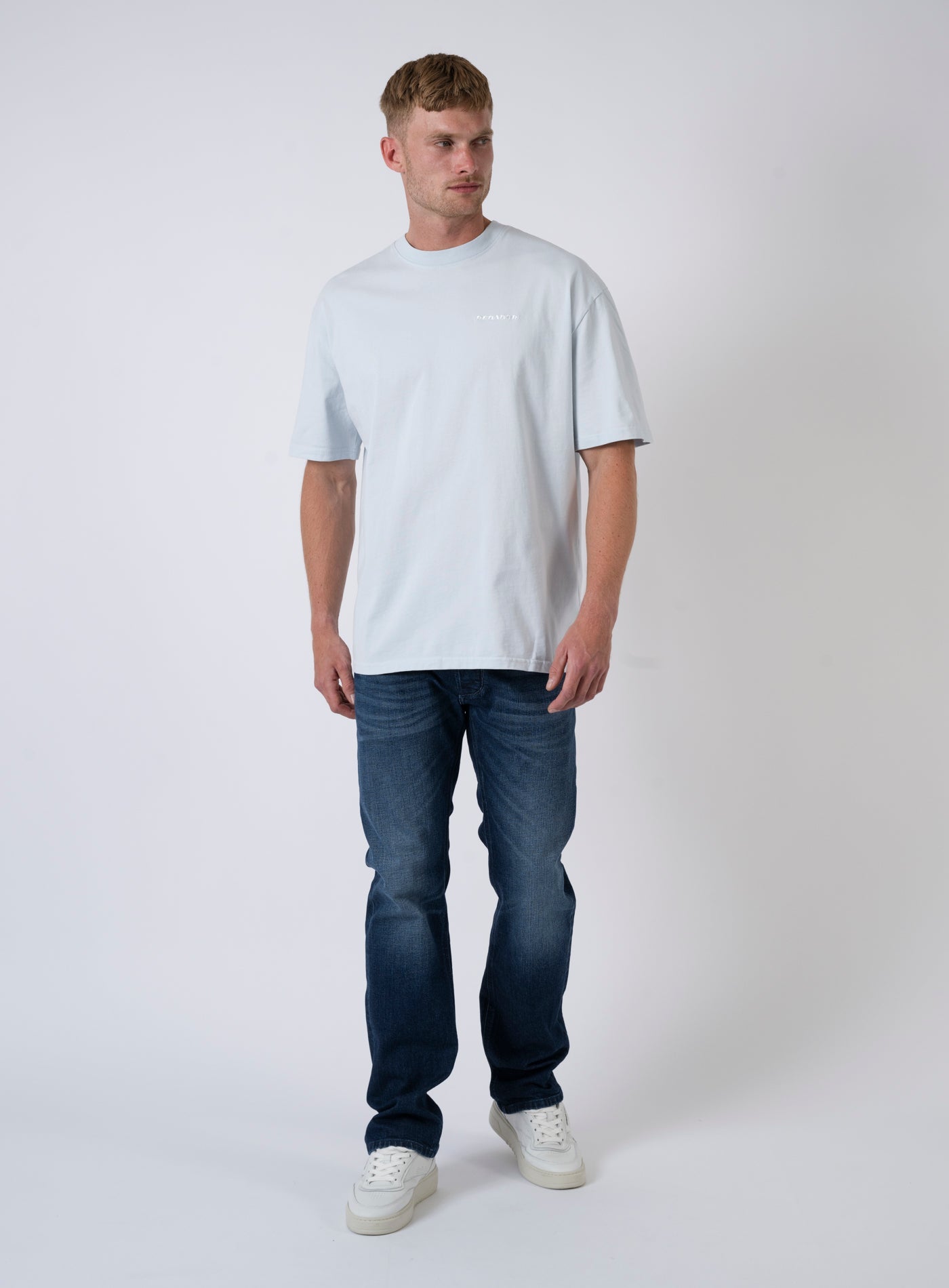 252-PGDR-1102 LOGO OVERSIZE TEE