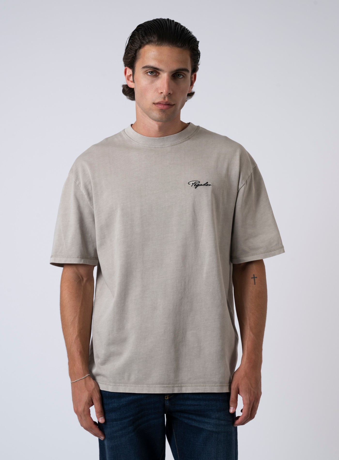 252-PGDR-4616 SIGNAR OVERSIZE TEE