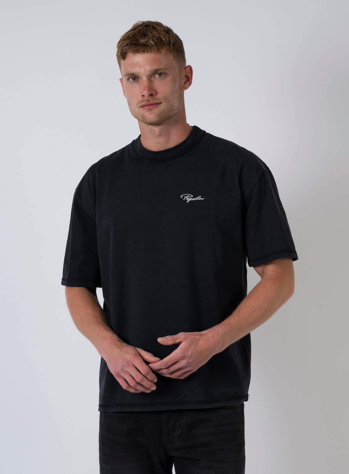 252-PGDR-4616 SIGNAR OVERSIZE TEE