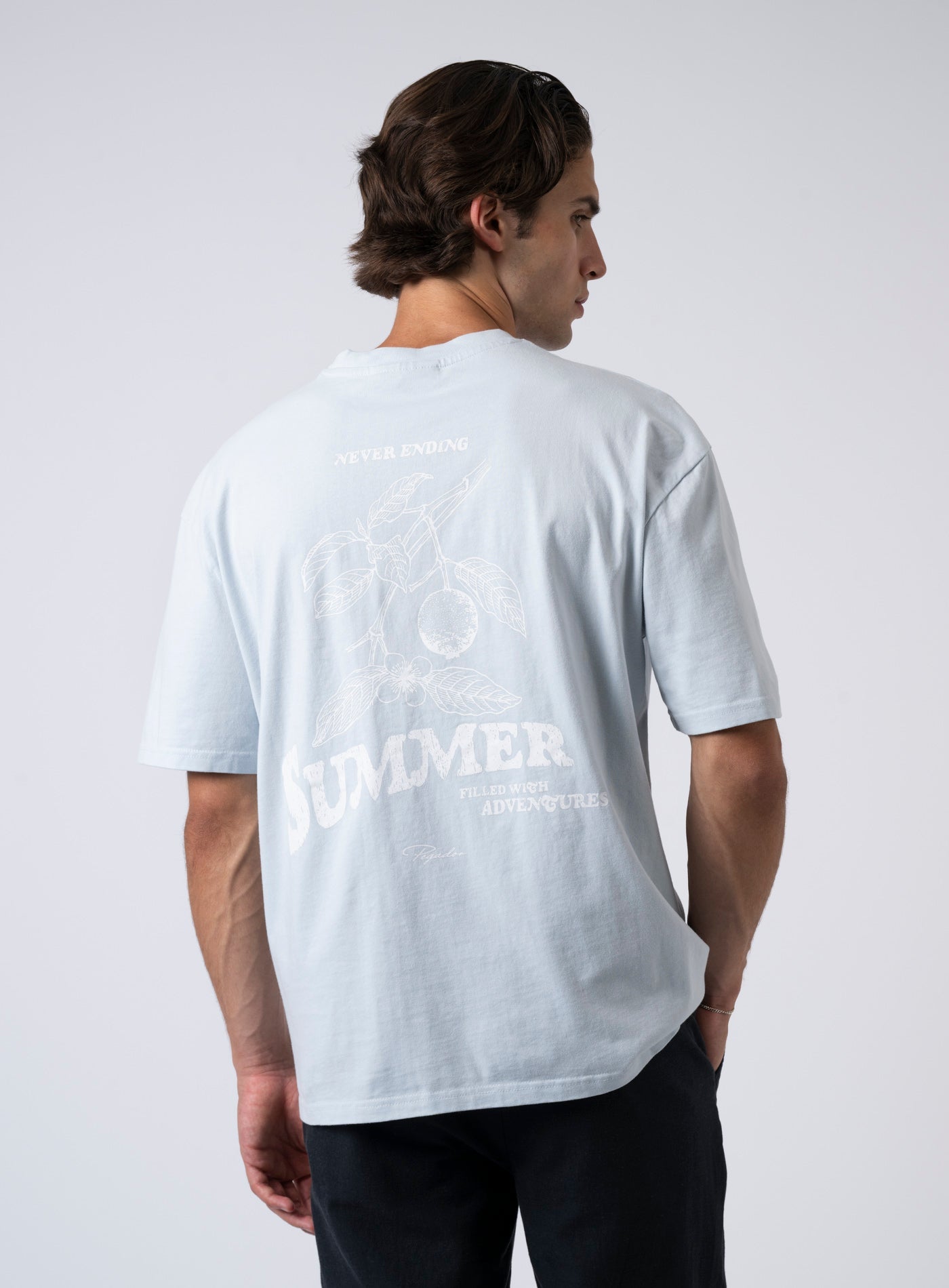 252-PGDR-5080 CABERRY OVERSIZE TEE
