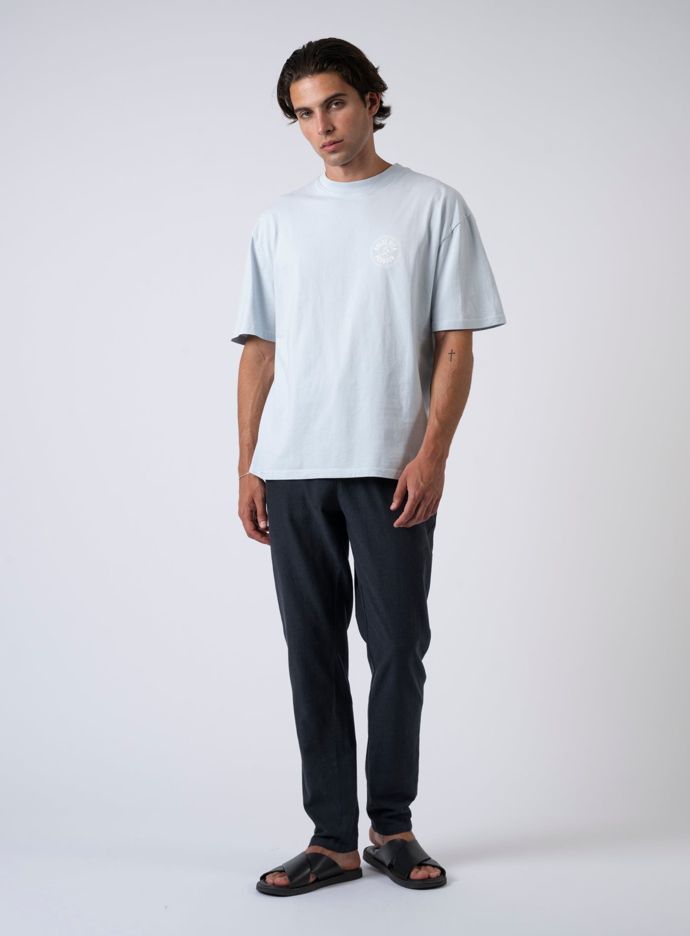 252-PGDR-5080 CABERRY OVERSIZE TEE