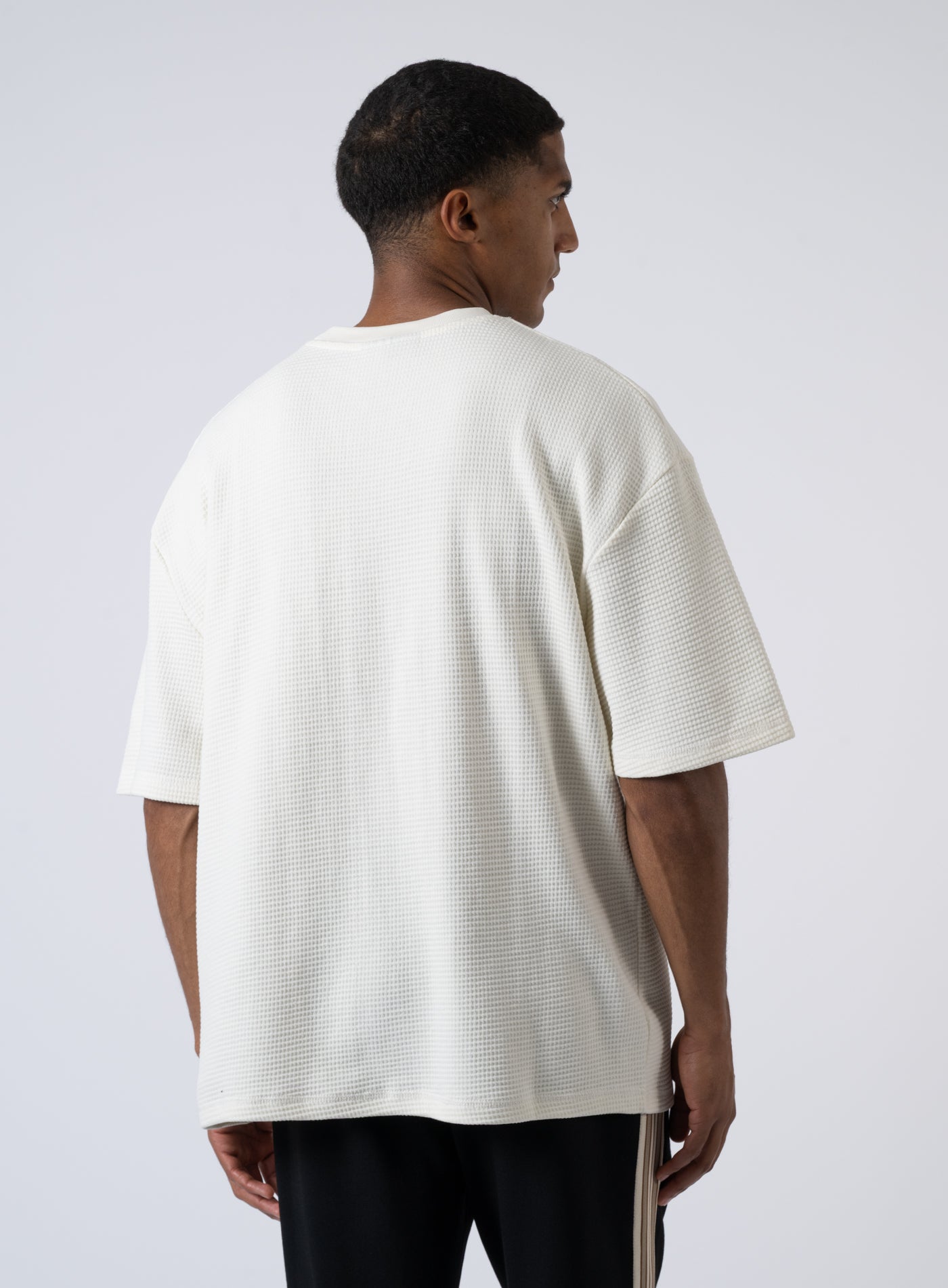 252-PGDR-5084 SIGNARE WAFFLE TEE OS