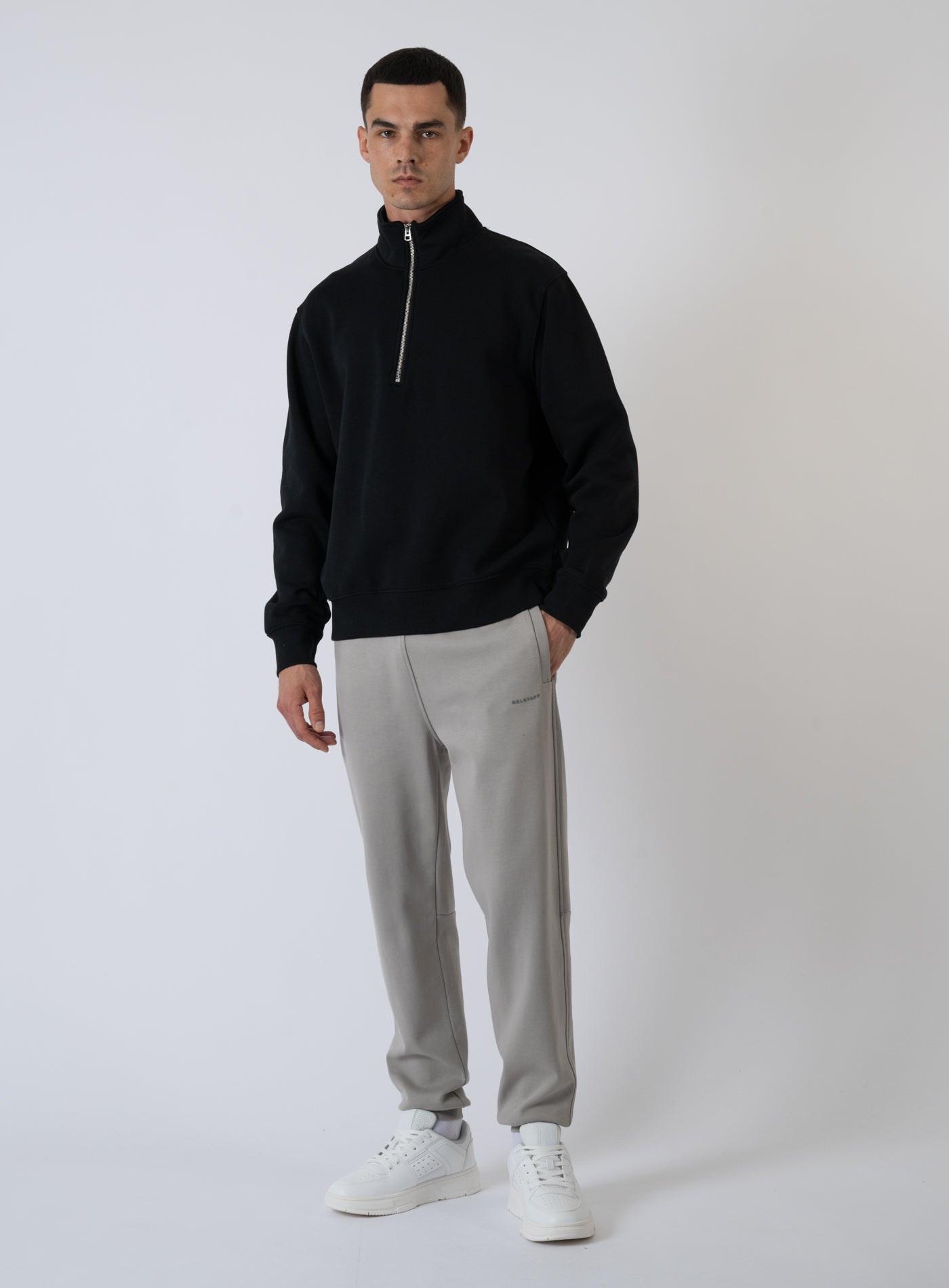 252-URBAN EDGE HALF ZIP 12284567