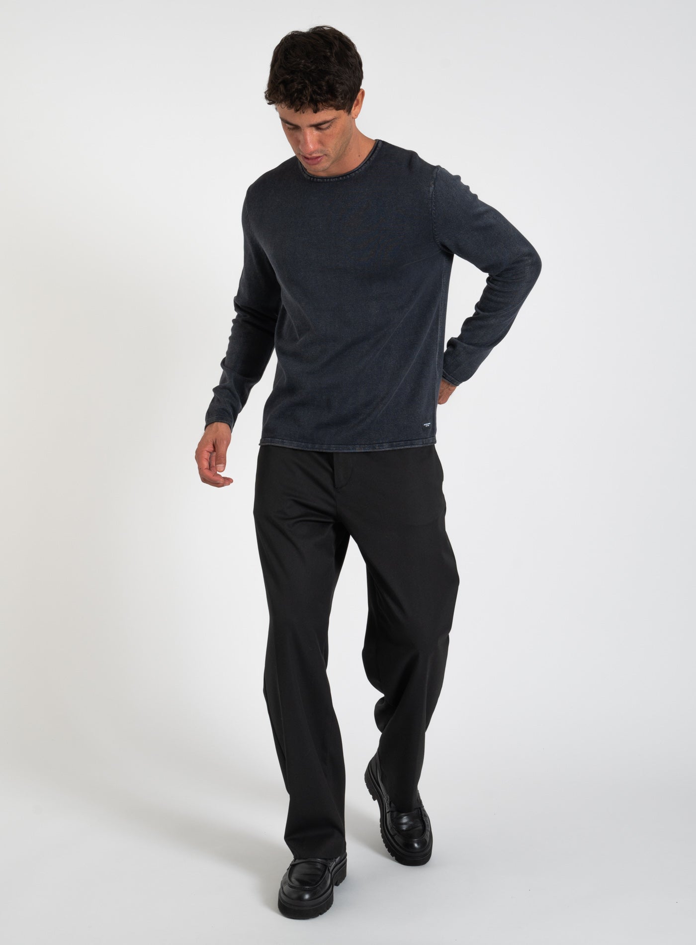 9-LEO KNIT 12174001