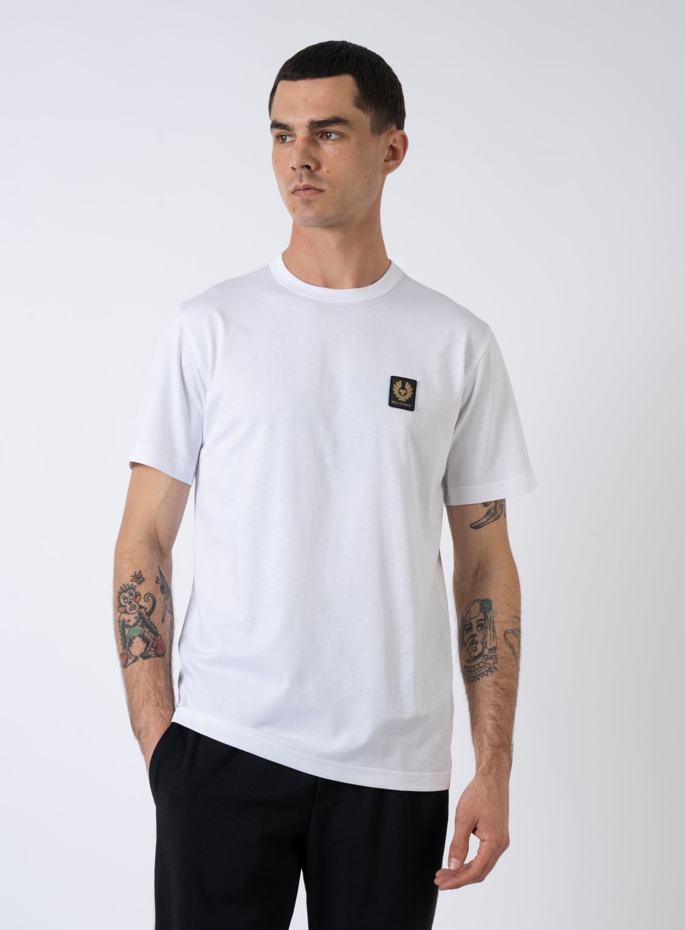 252-BELSTAFF BADGE 100055