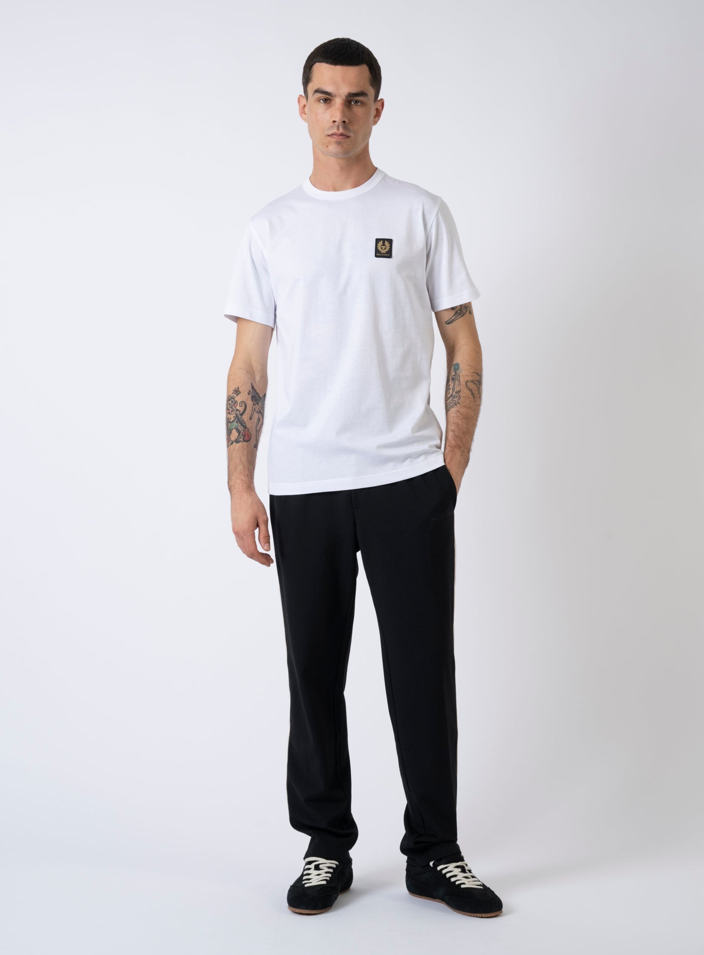 252-BELSTAFF BADGE 100055
