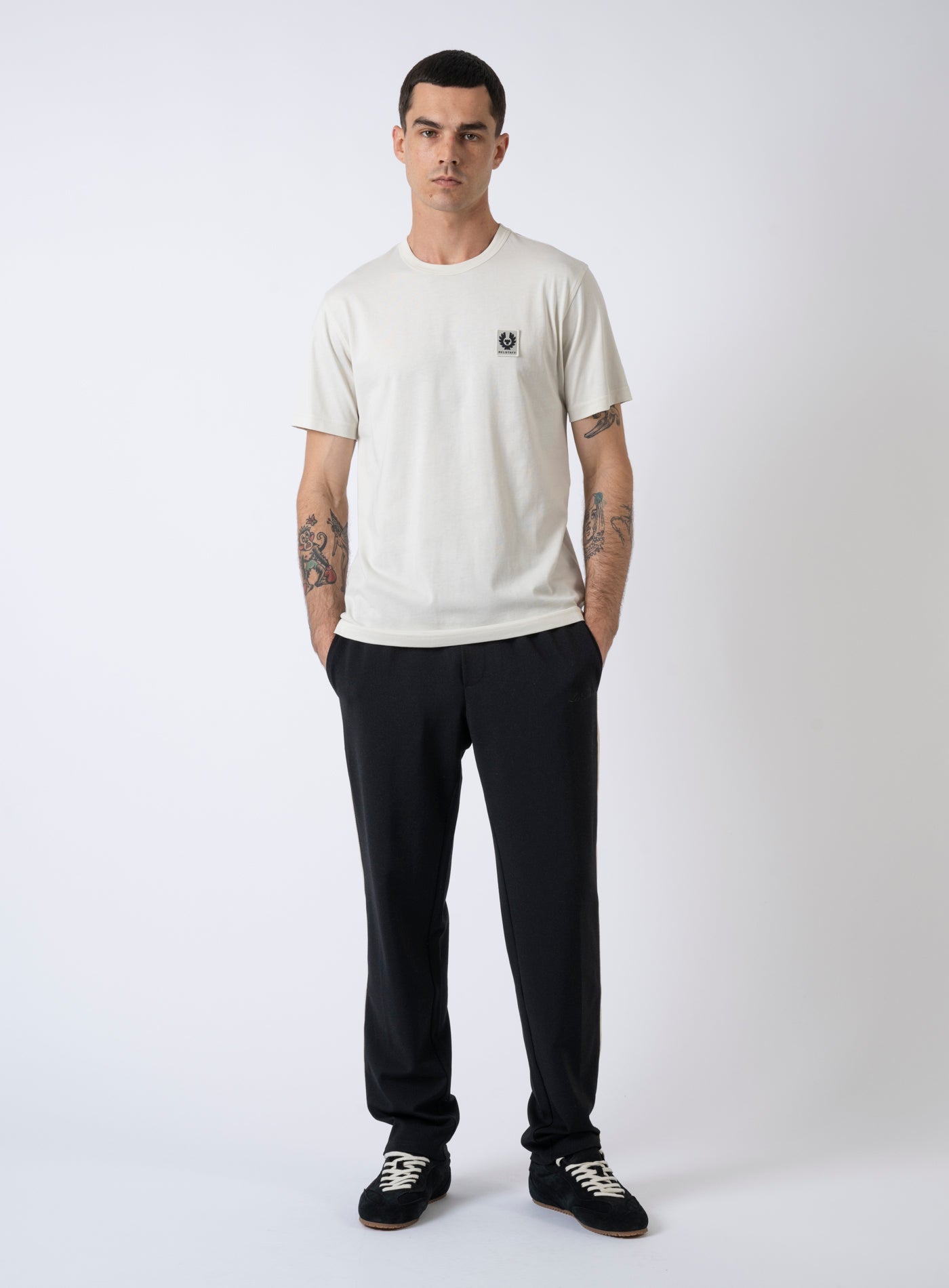 252-BELSTAFF BADGE 100055