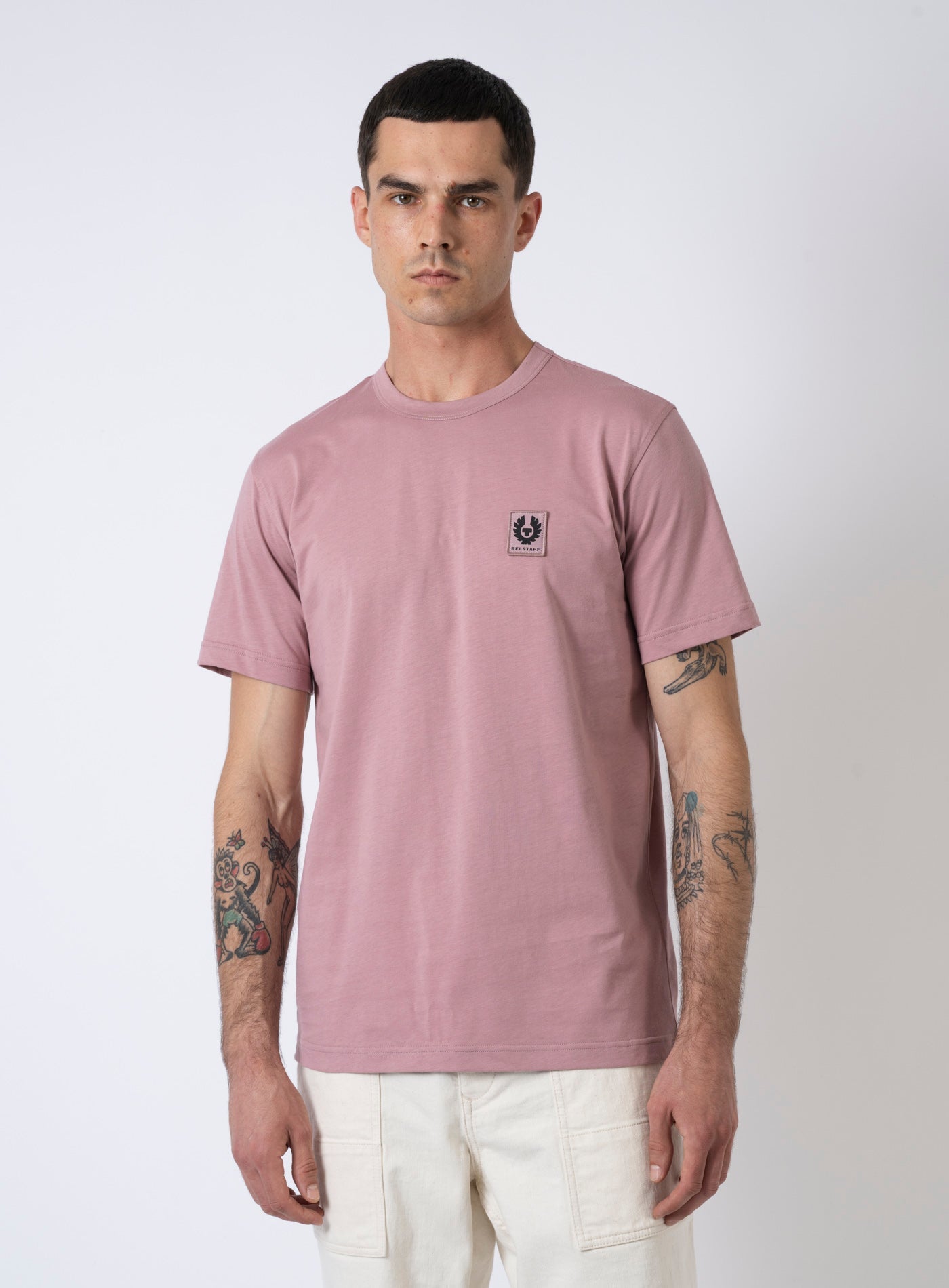 252-BELSTAFF BADGE 100055